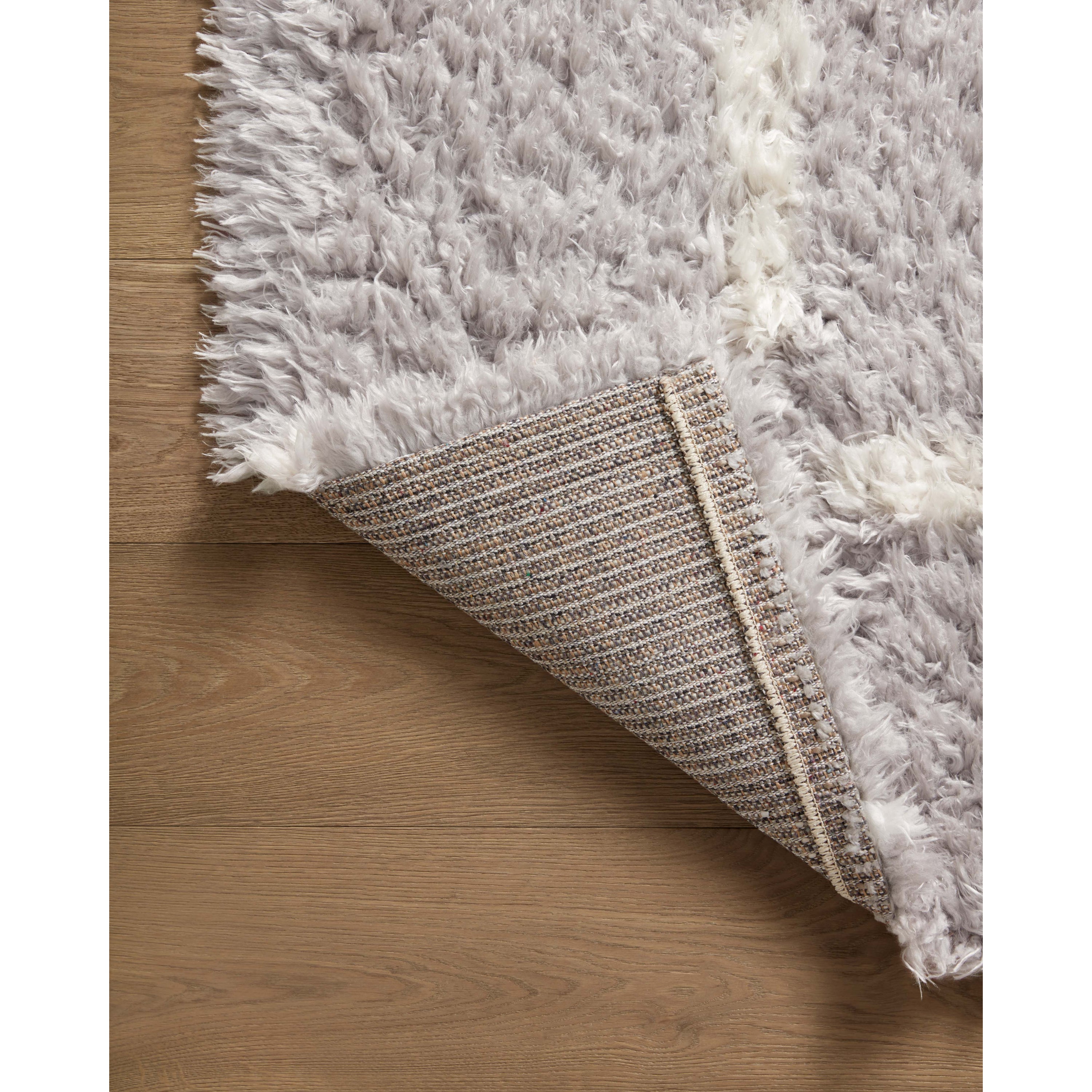 Angela Rose x Loloi Amira Silver/Ivory Rug