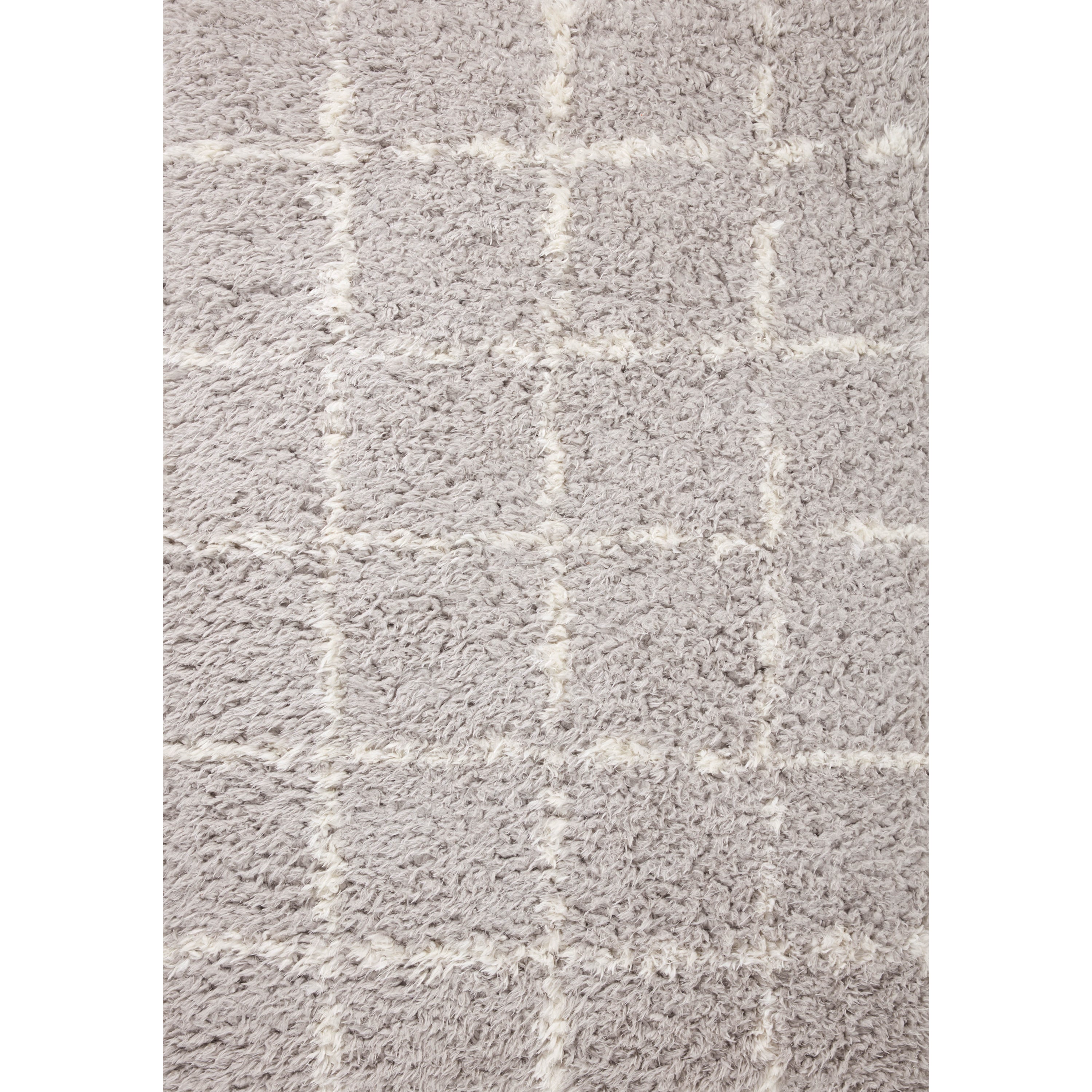 Angela Rose x Loloi Amira Silver/Ivory Rug