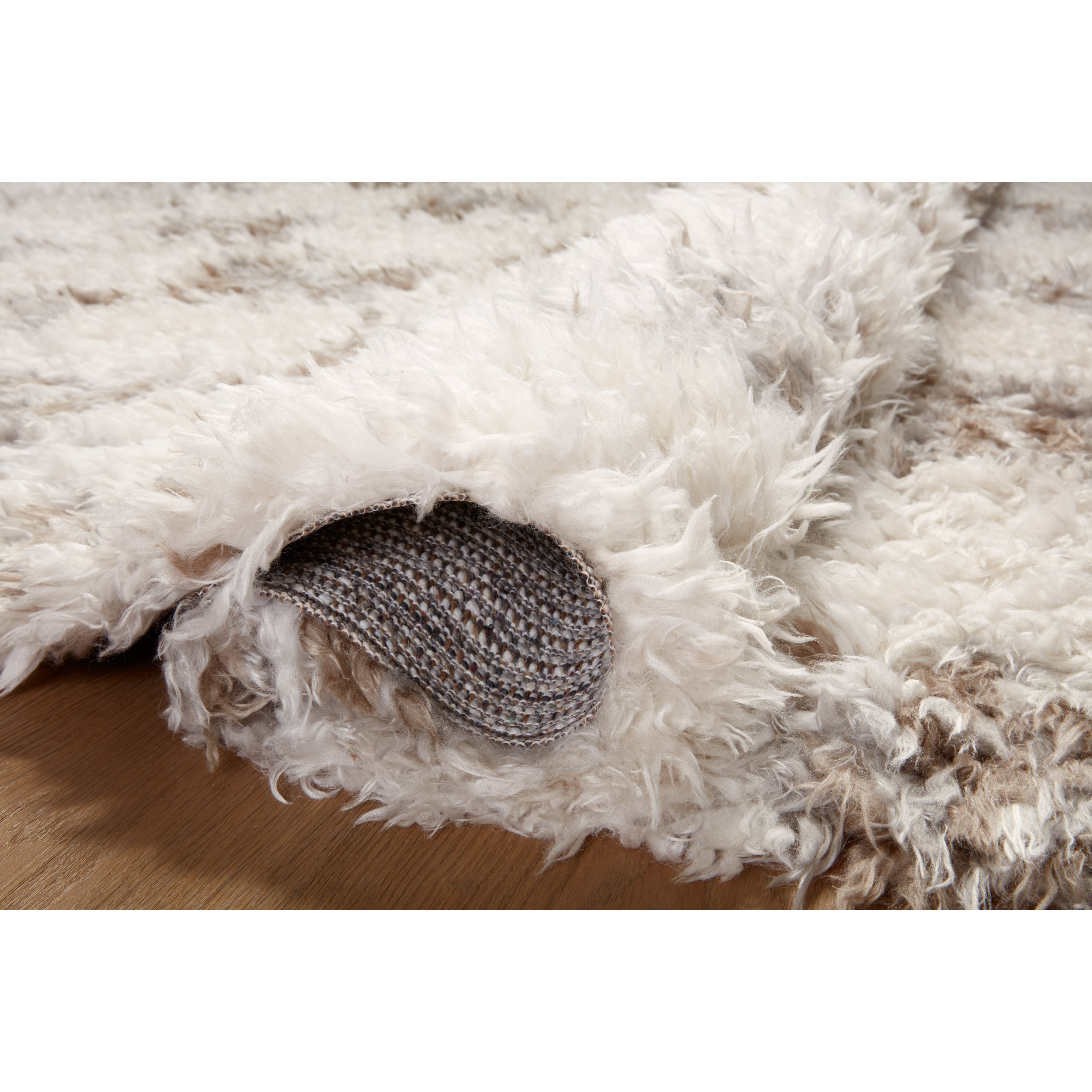 Angela Rose x Loloi Amira Ivory/Pebble Rug