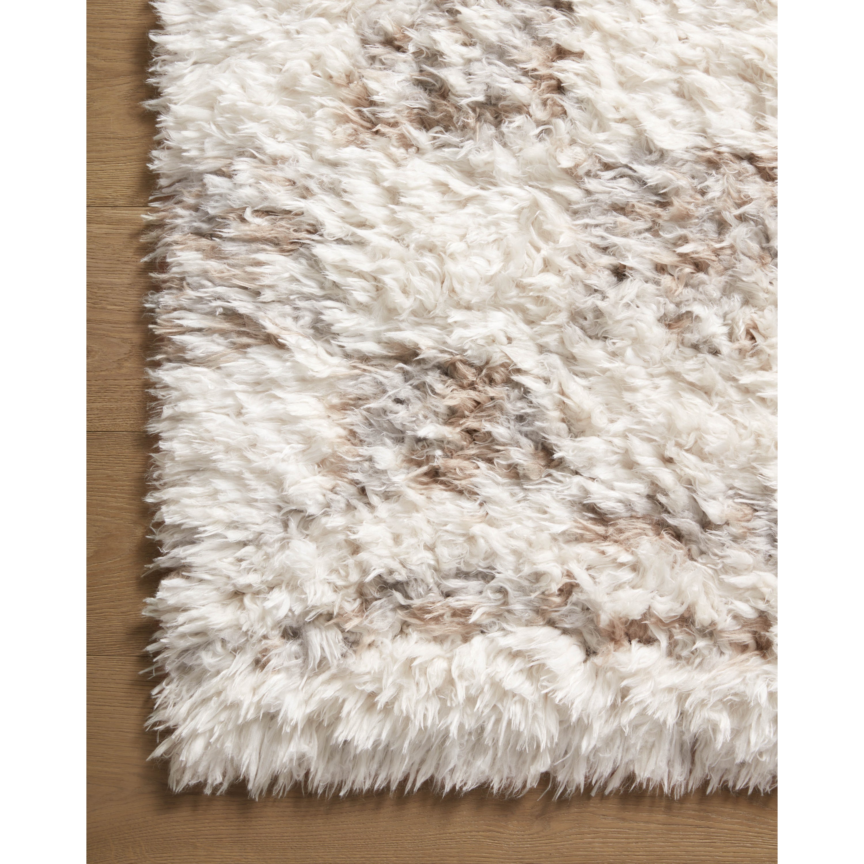 Angela Rose x Loloi Amira Ivory/Pebble Rug