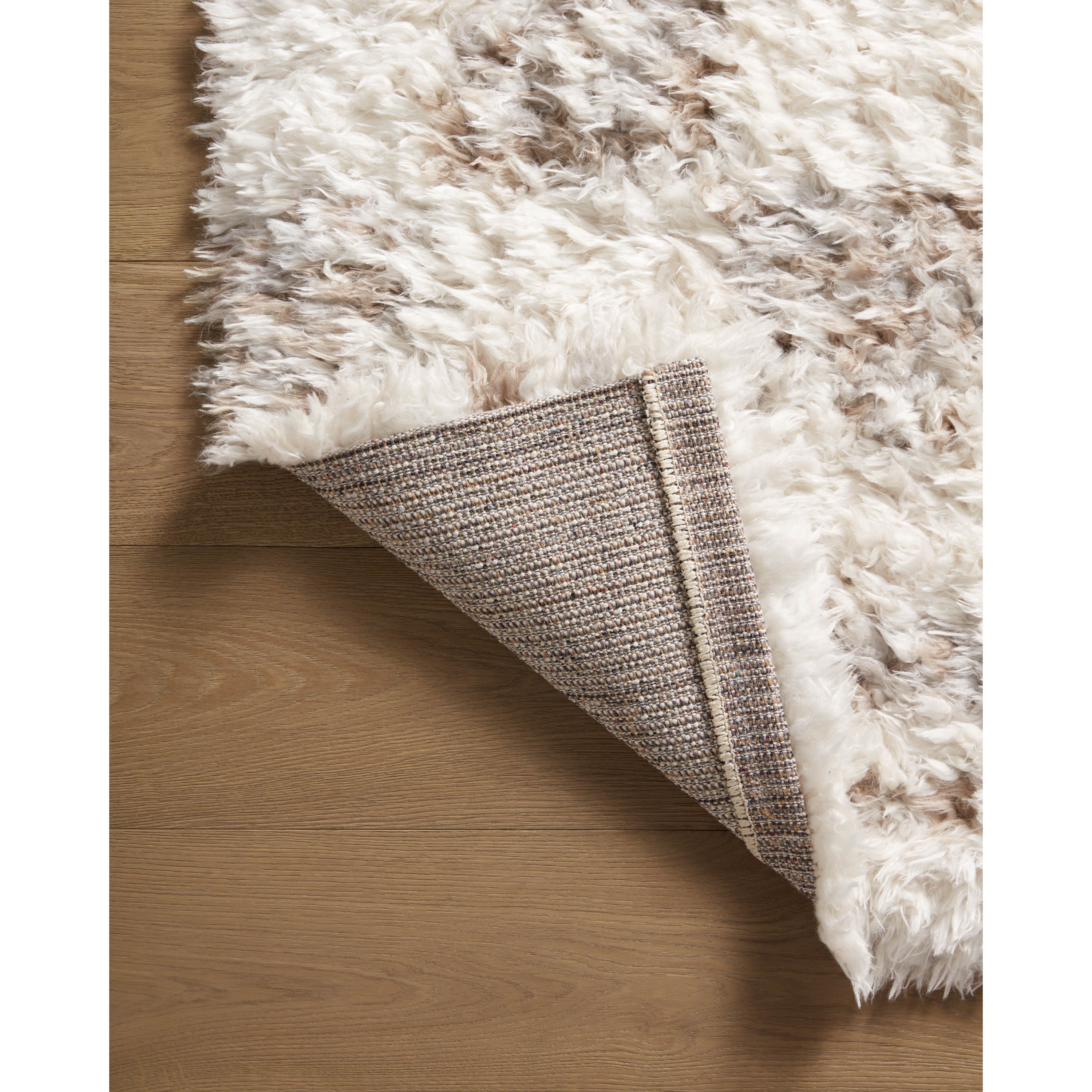 Angela Rose x Loloi Amira Ivory/Pebble Rug