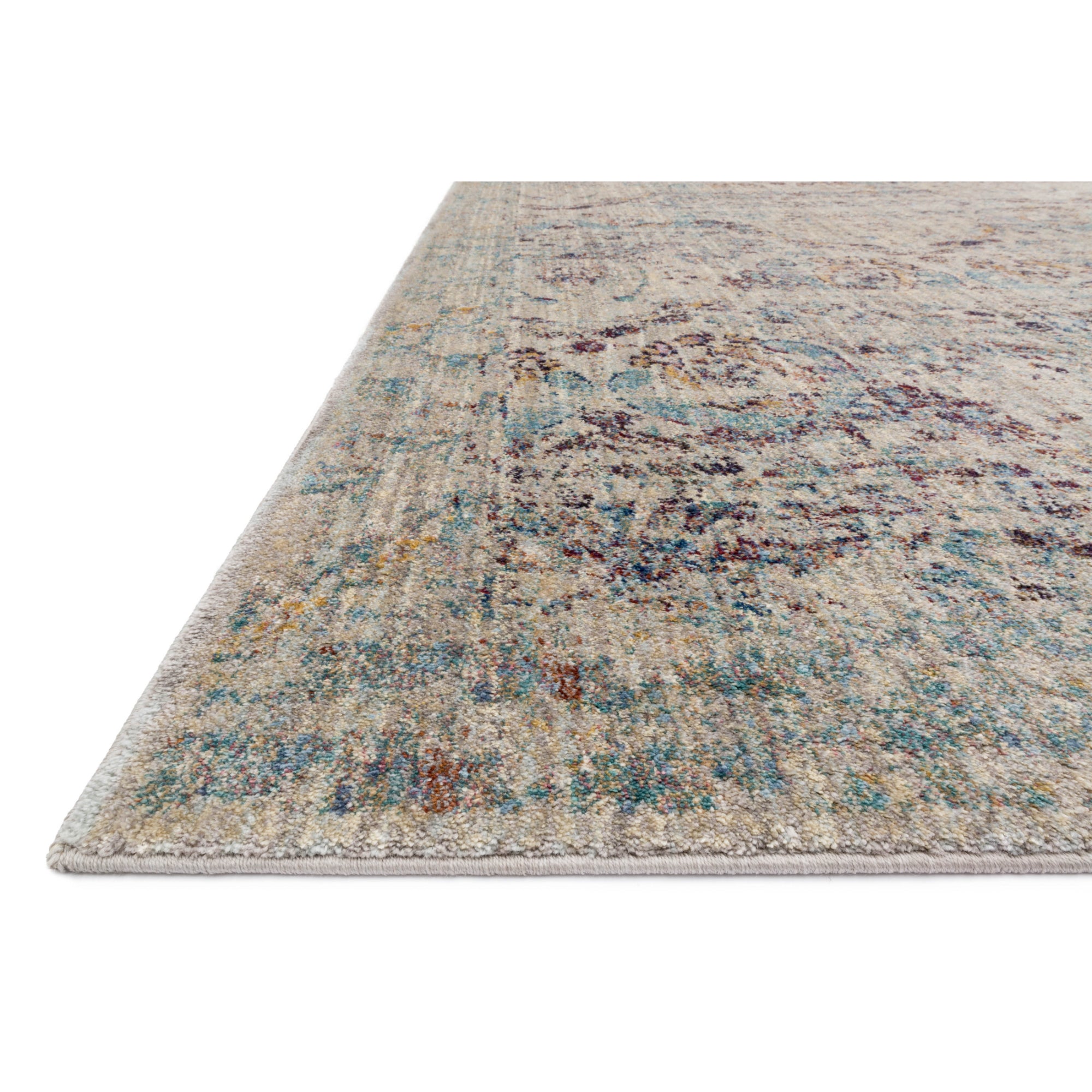 Loloi Anastasia Silver/Plum Rug