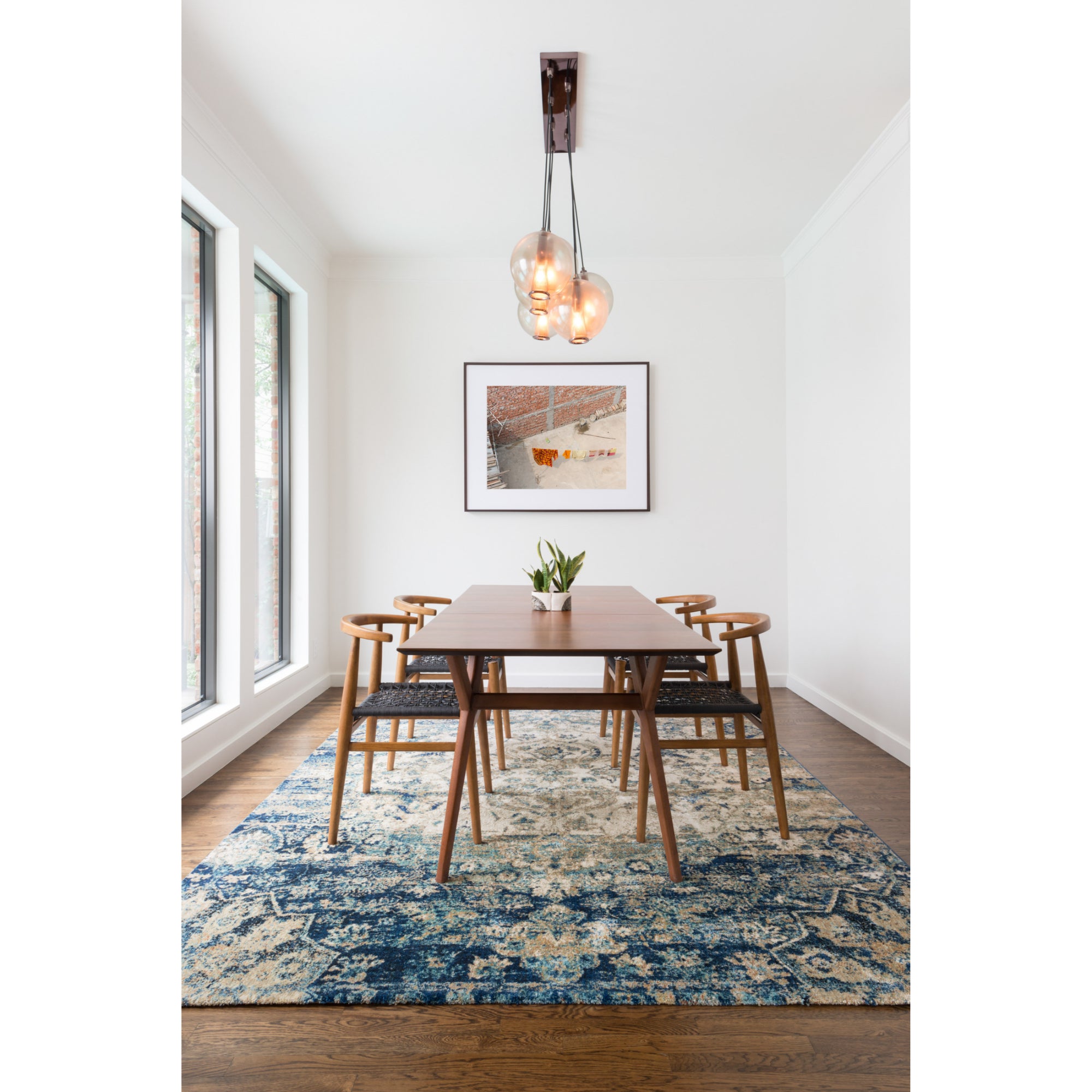 Loloi Anastasia Blue/Ivory Rug