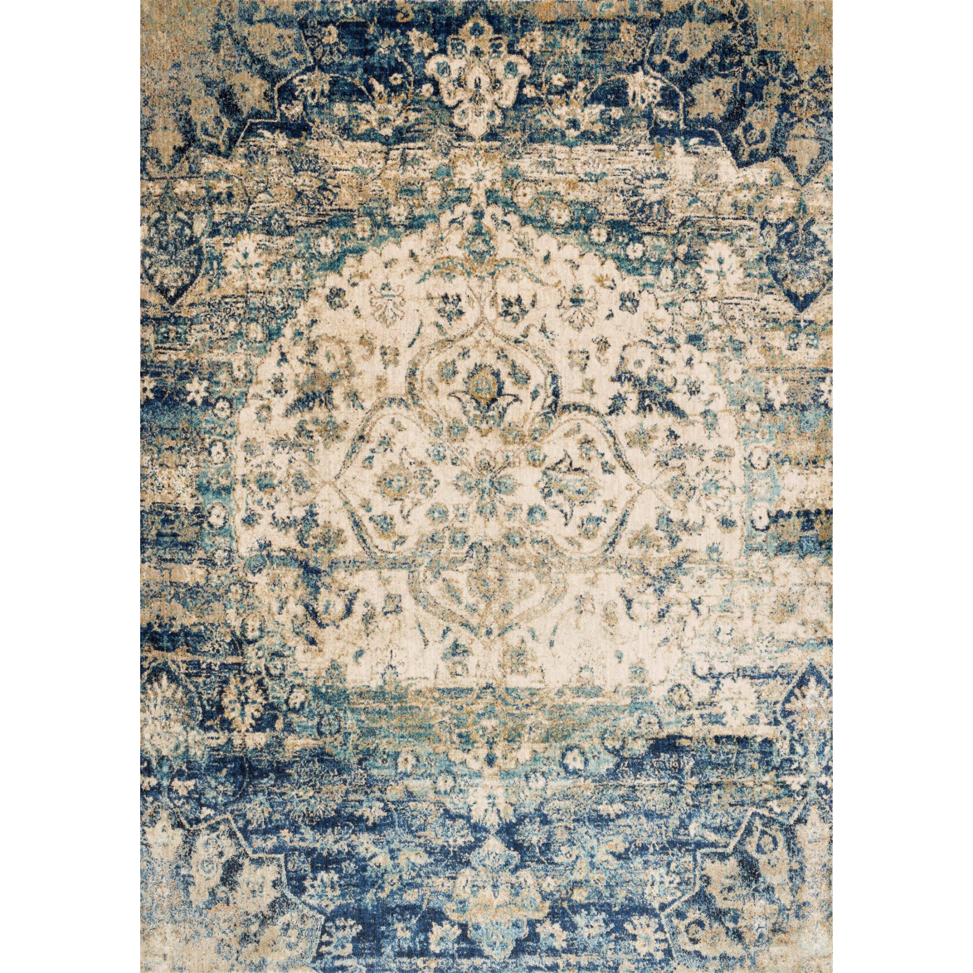 Loloi Anastasia Blue/Ivory Rug