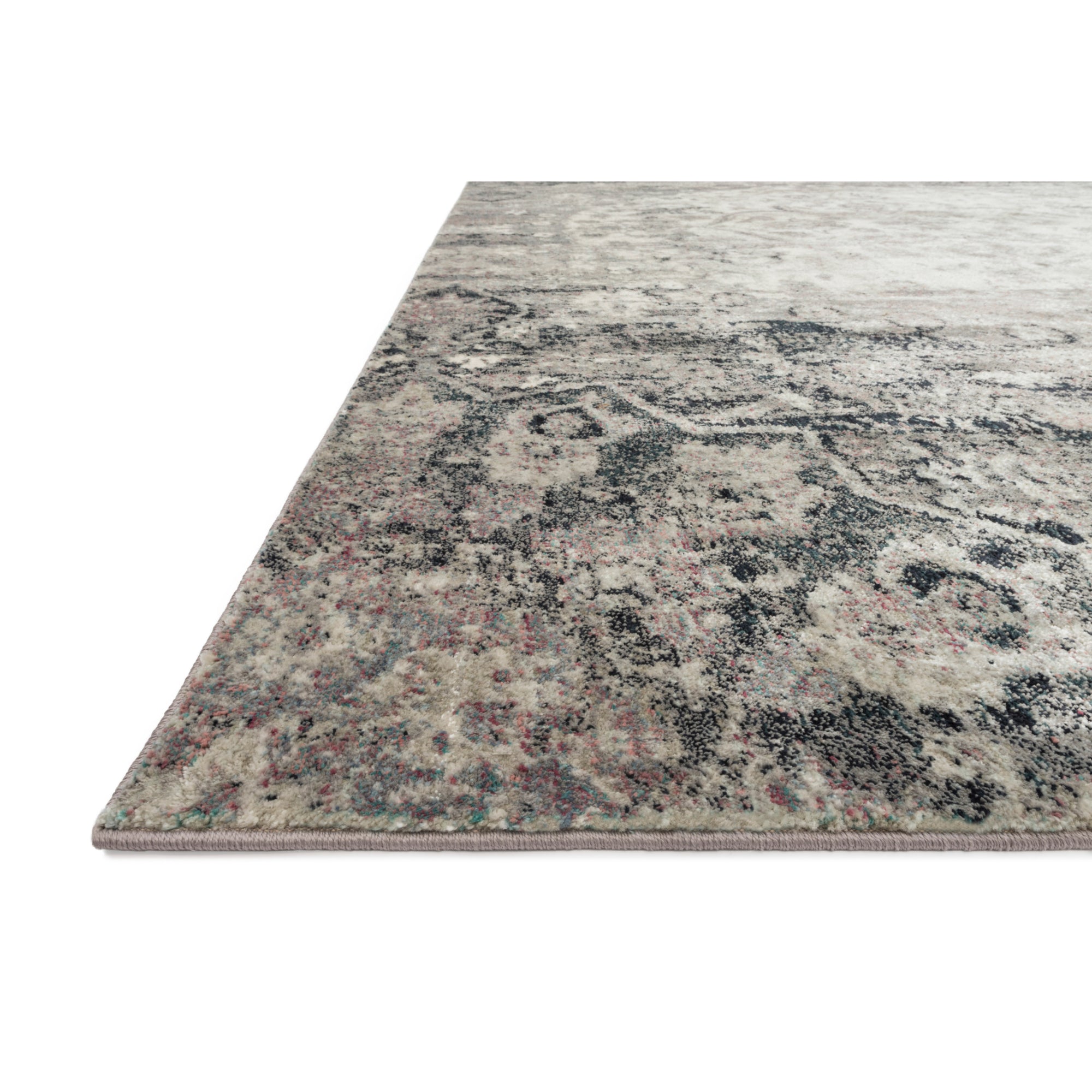 Loloi Anastasia Ink/Ivory Rug