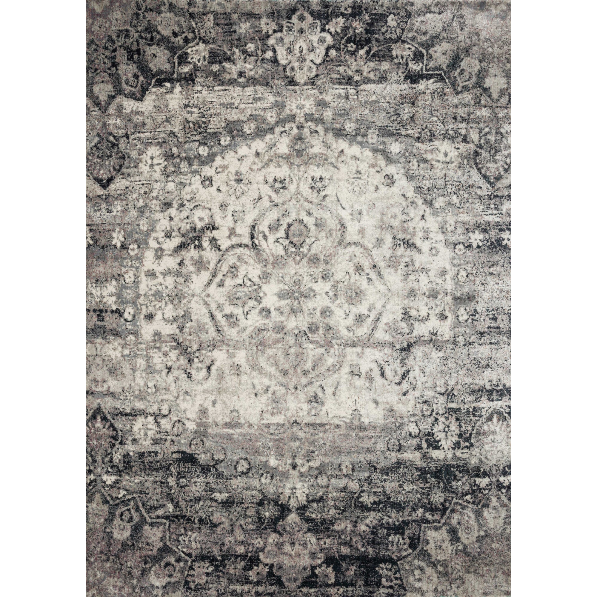 Loloi Anastasia Ink/Ivory Rug