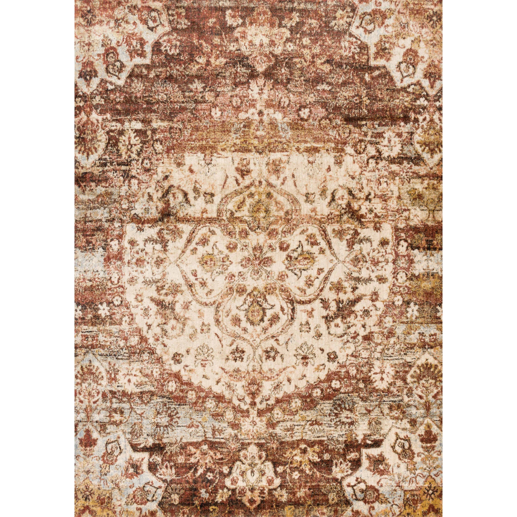 Loloi Anastasia Rust/Ivory Rug