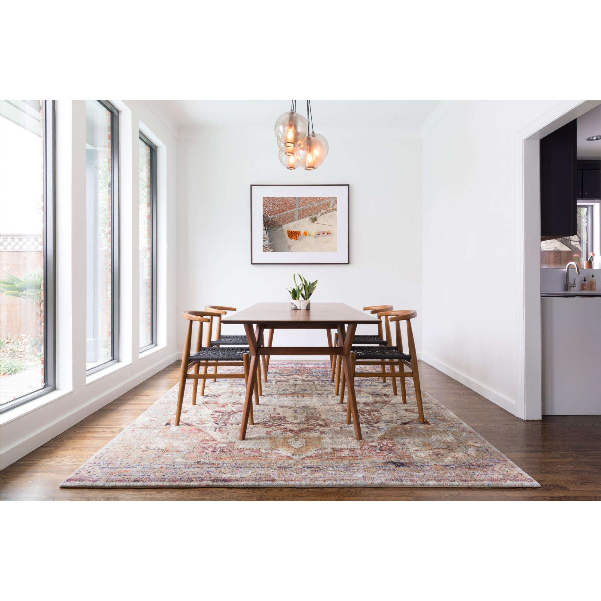 Loloi Anastasia Slate/Multi Rug