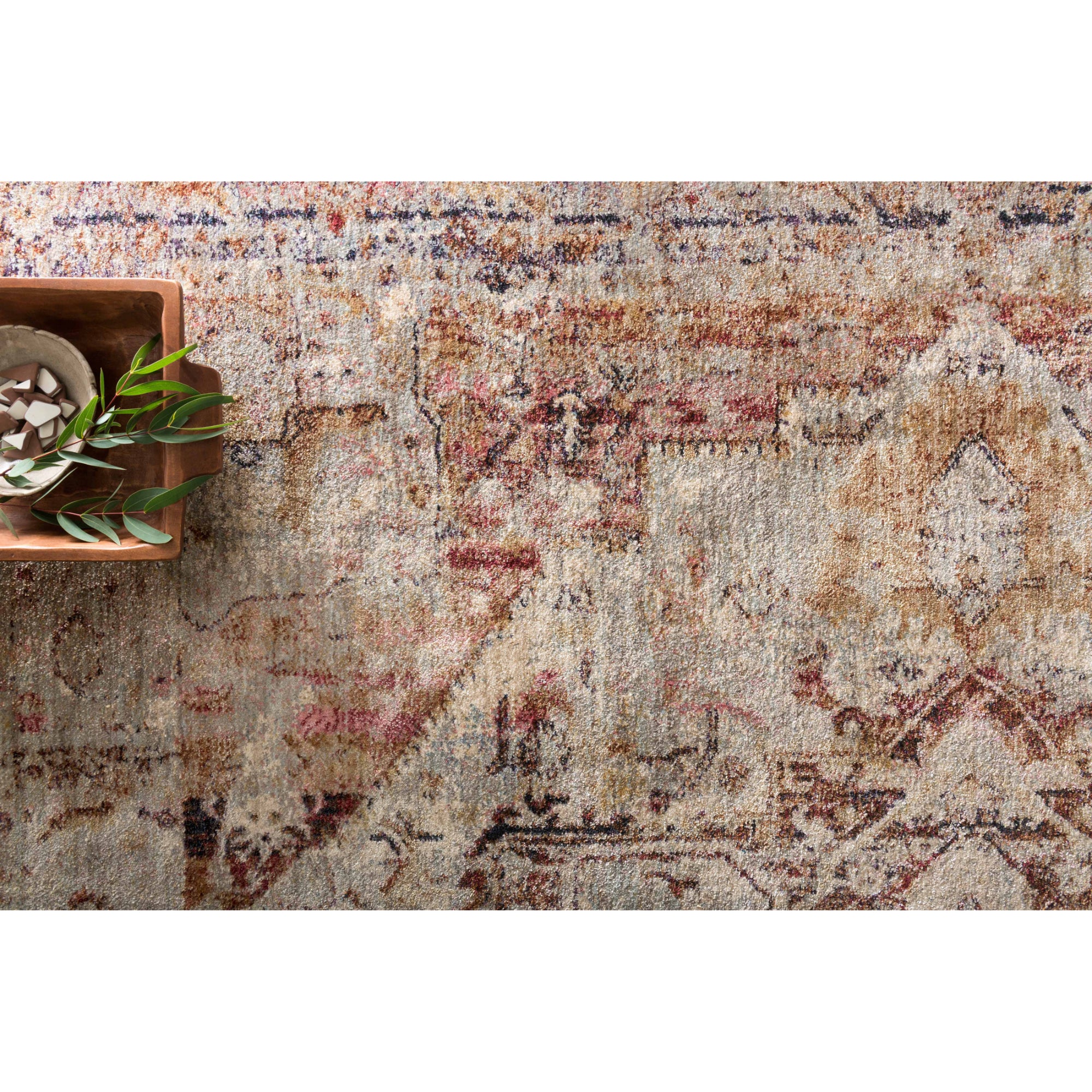Loloi Anastasia Slate/Multi Rug
