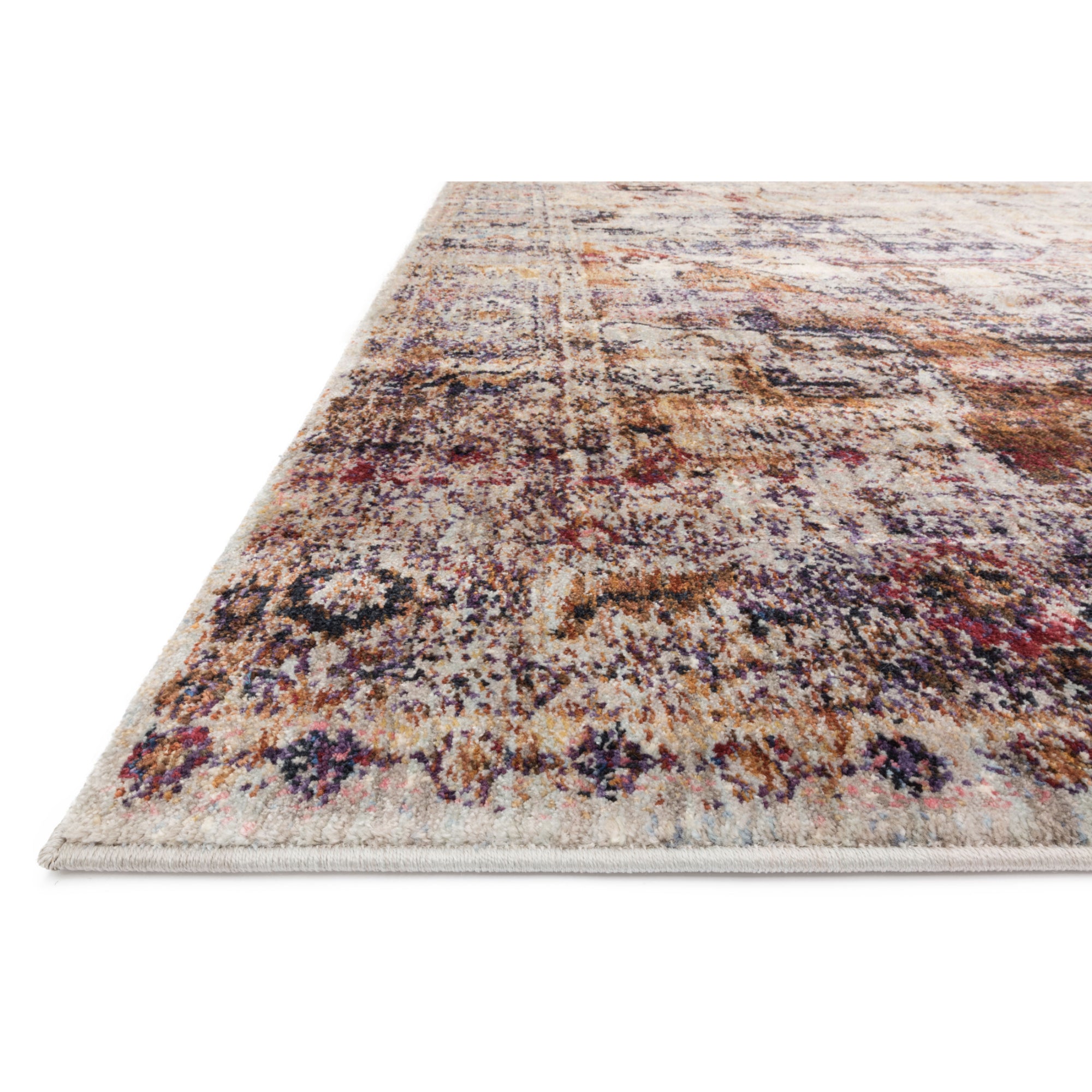 Loloi Anastasia Slate/Multi Rug