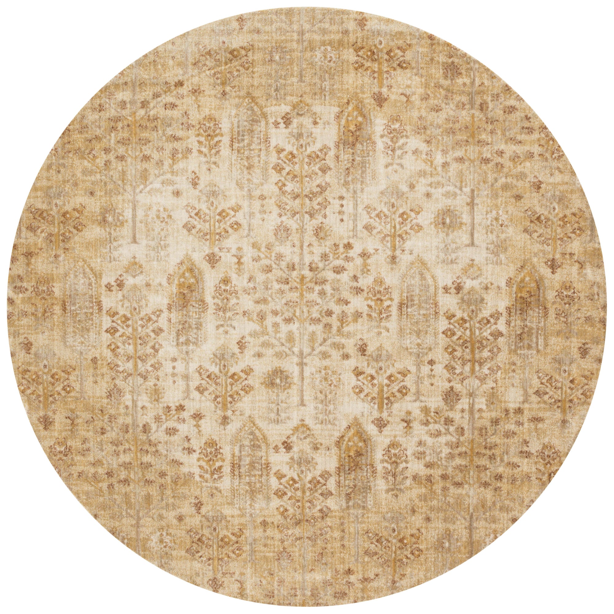 Loloi Anastasia Antique Ivory/Gold Rug