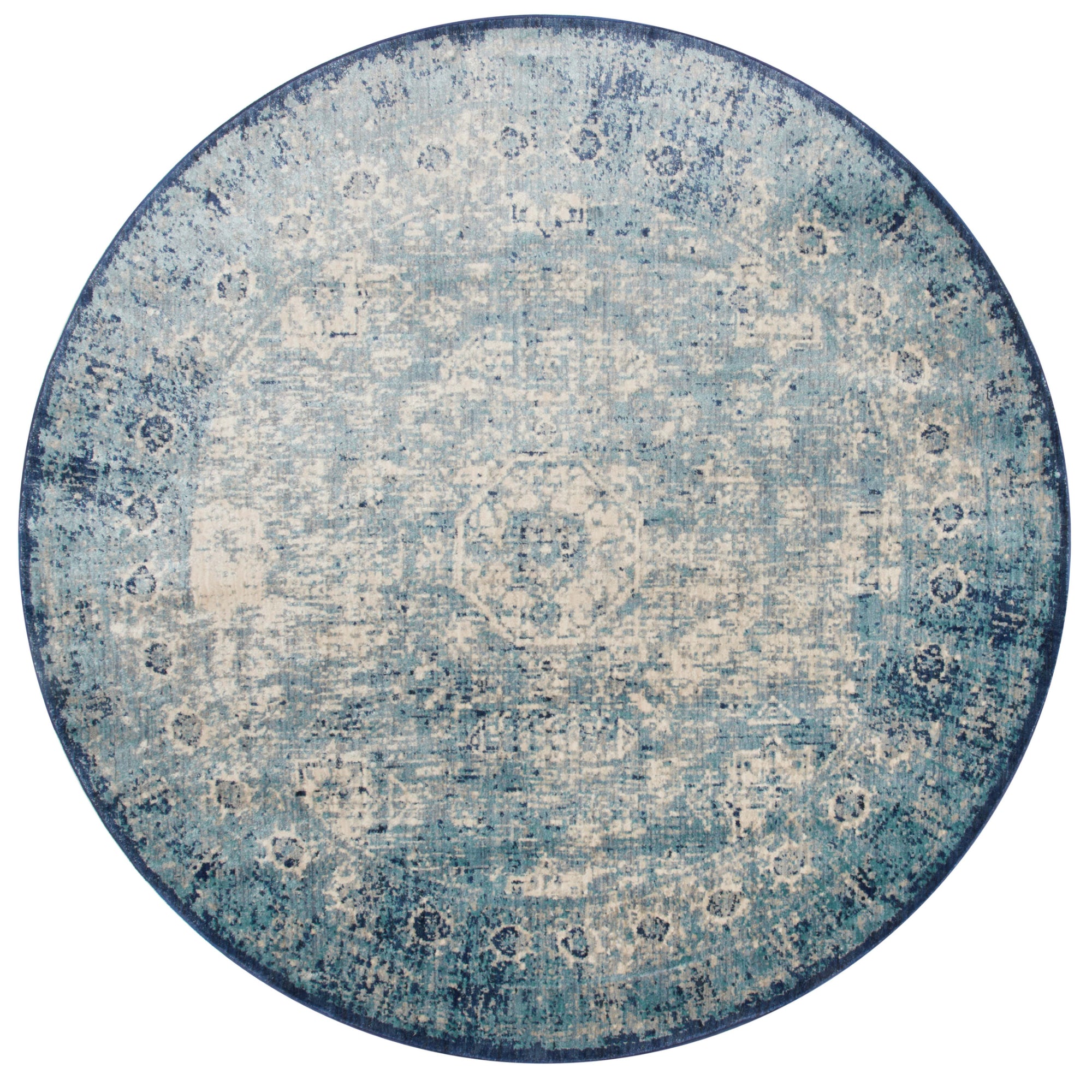 Loloi Anastasia Light Blue/Ivory Rug