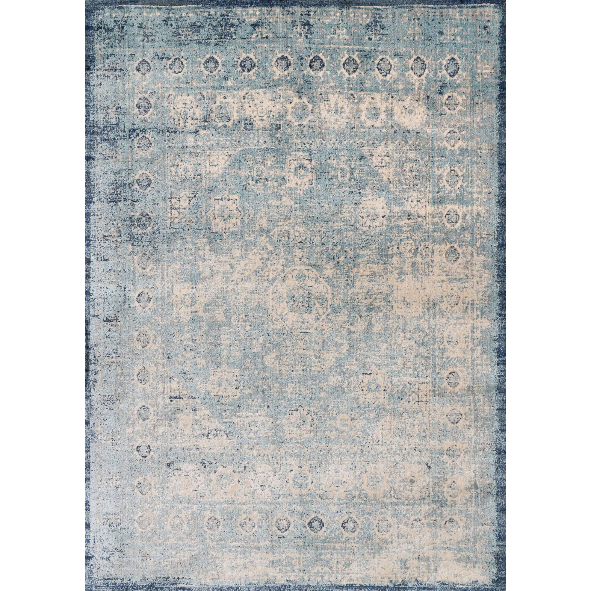 Loloi Anastasia Light Blue/Ivory Rug