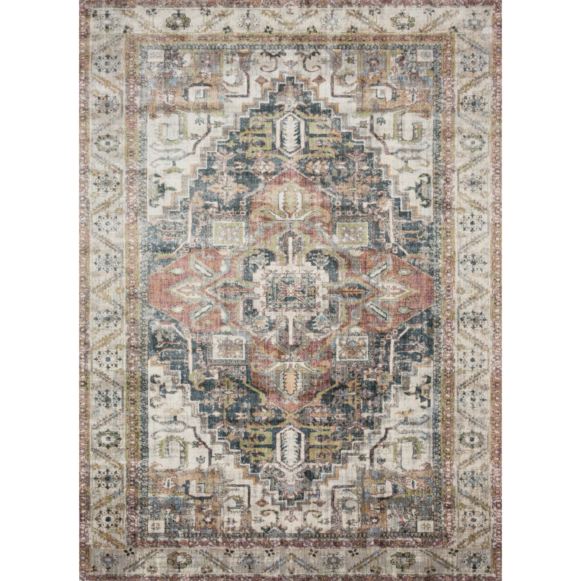 Loloi Anastasia AF-23 Ivory/Multi Rug