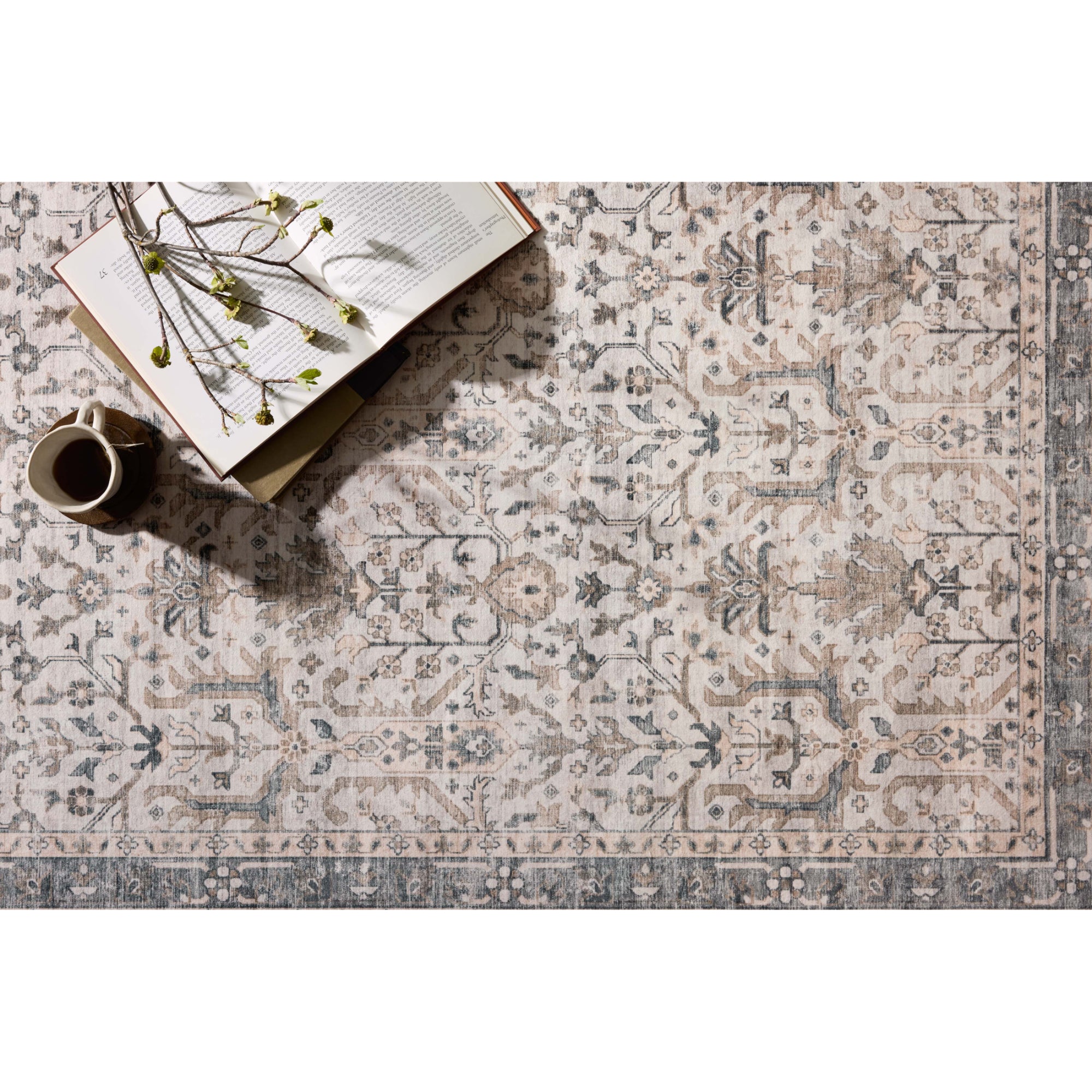 Loloi Anniston Ivory/Stone Rug