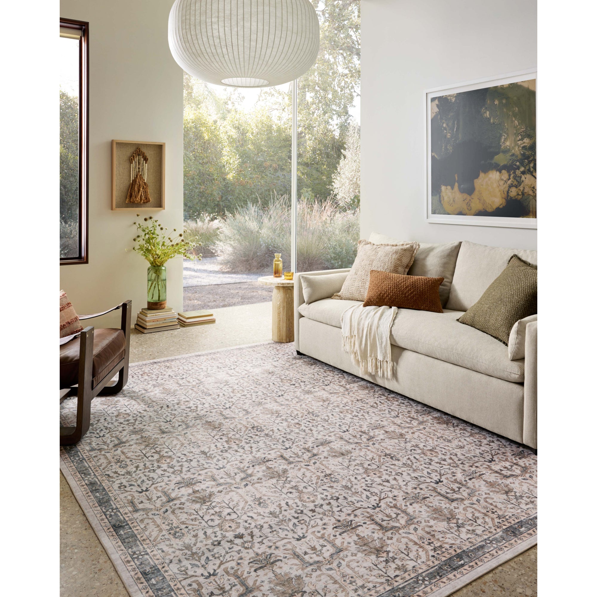 Loloi Anniston Ivory/Stone Rug