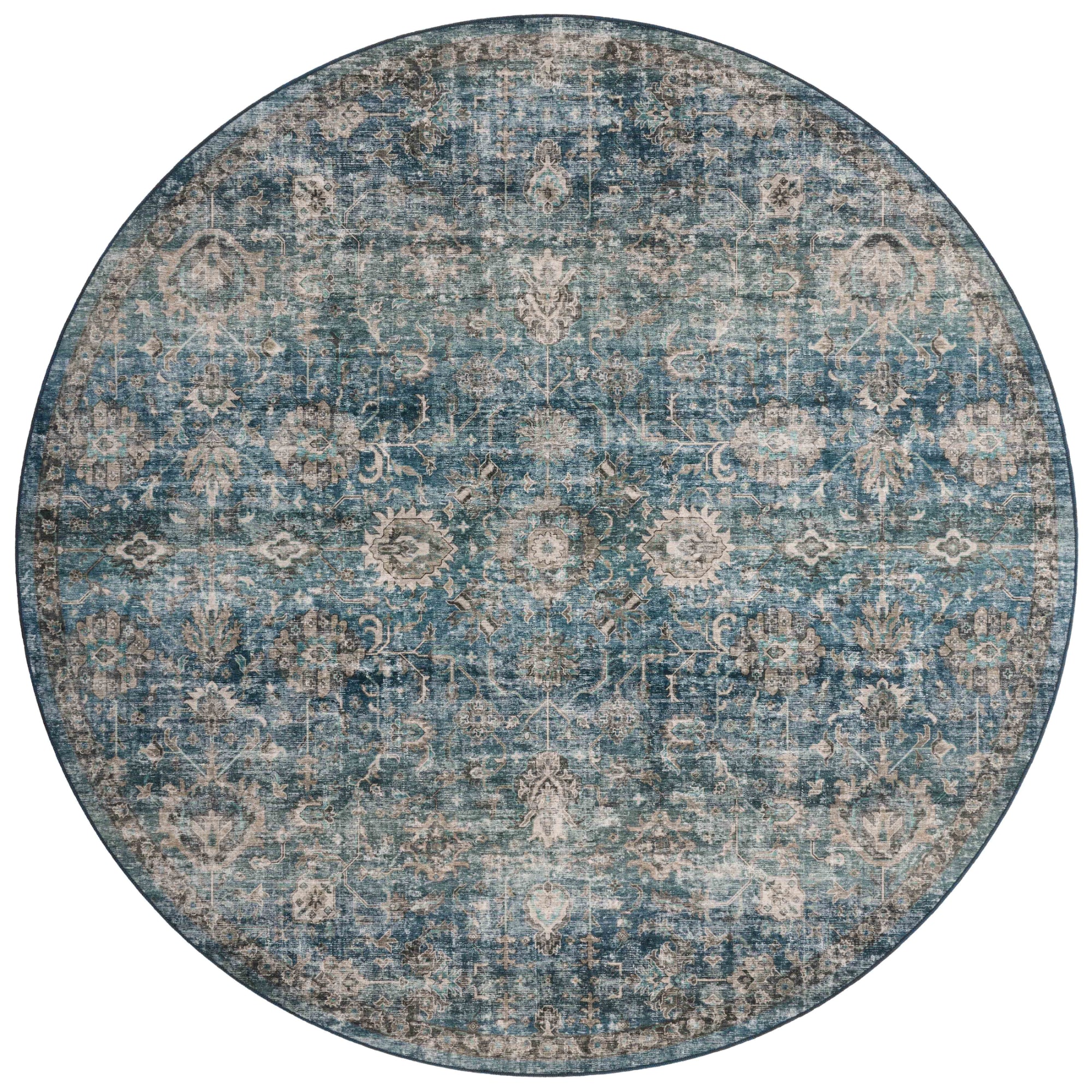 Loloi Anniston Lagoon/Natural Rug