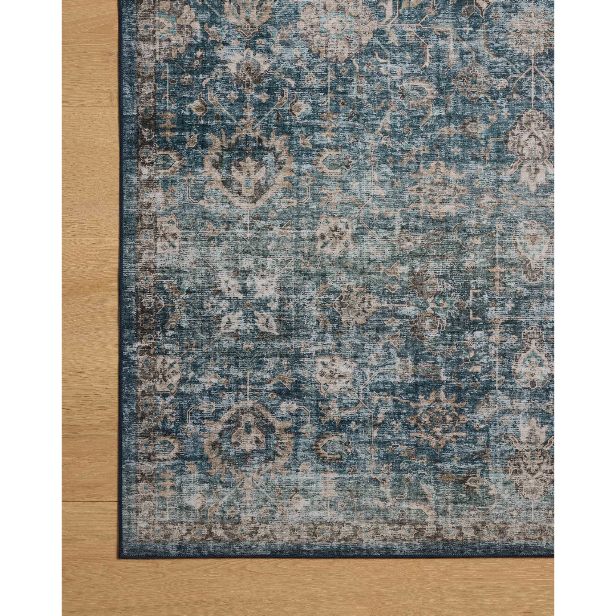 Loloi Anniston Lagoon/Natural Rug