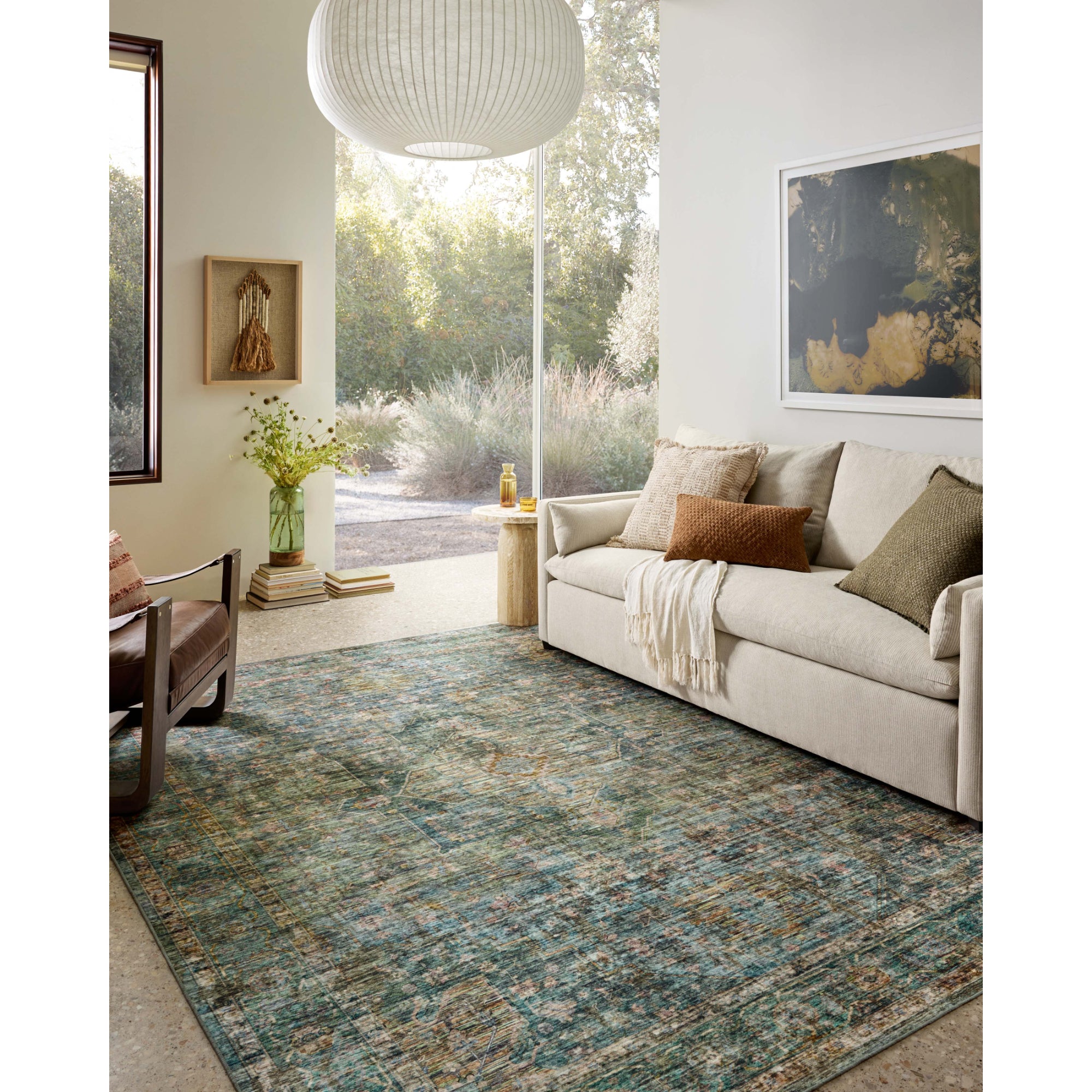 Loloi Anniston Lagoon/Multi Rug