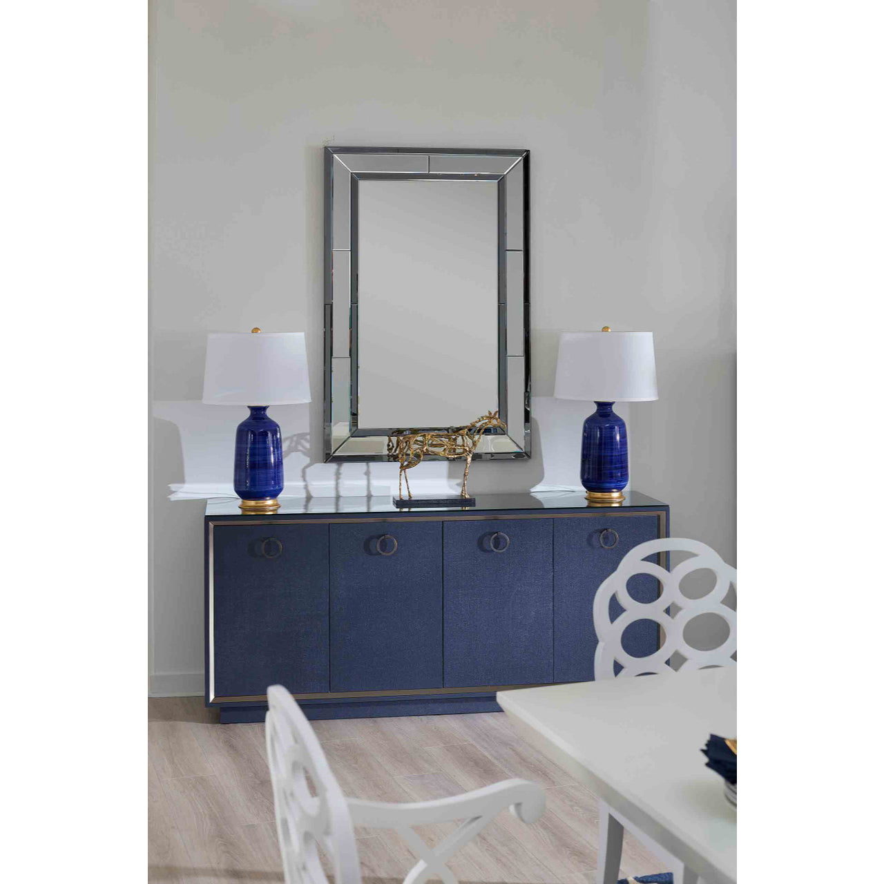 Ansel 4-Door Cabinet