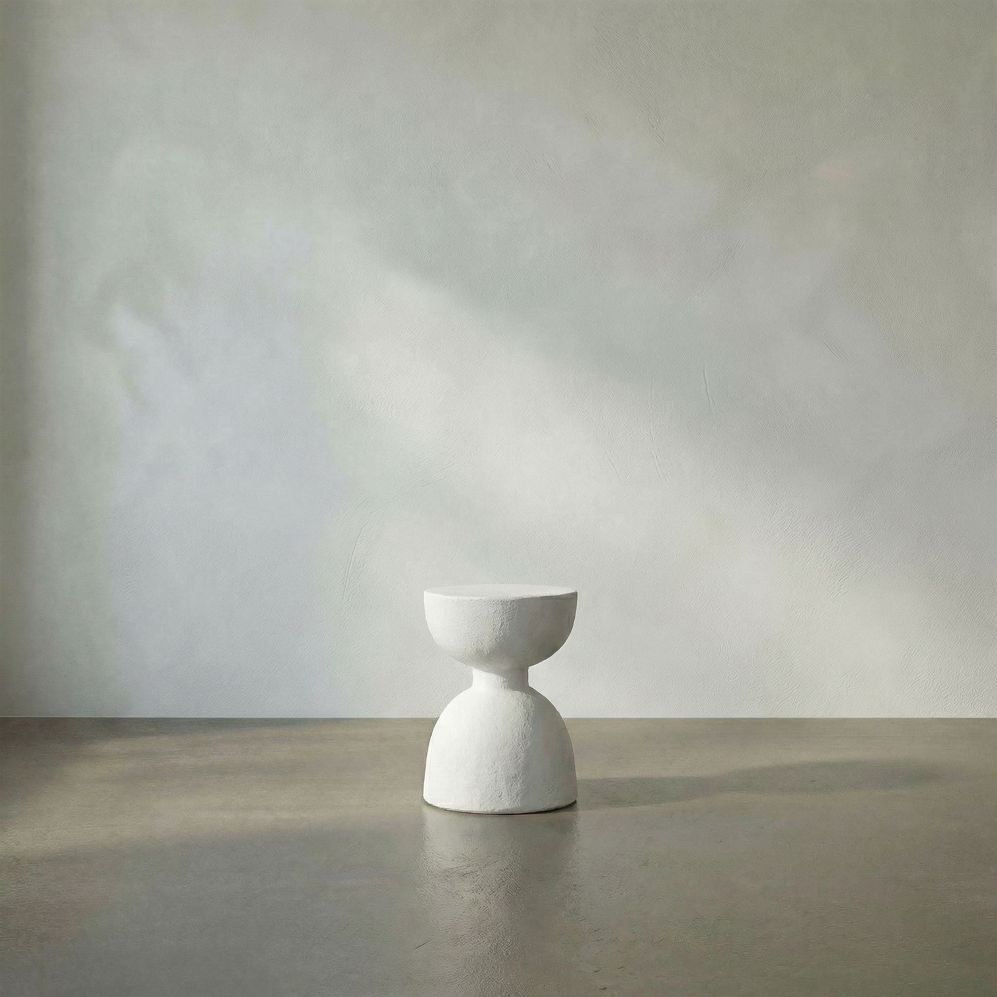 Hourglass Stool