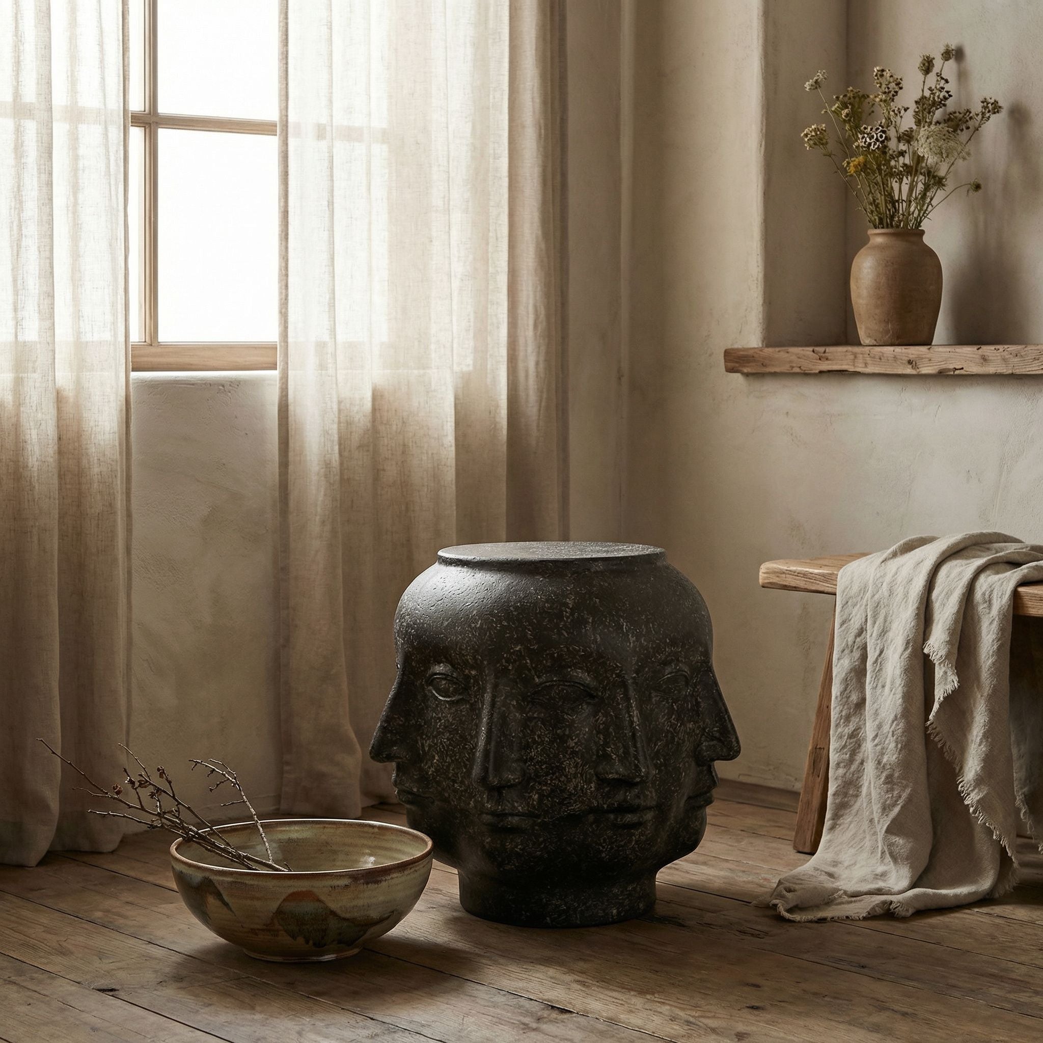 Multi-Face Stool