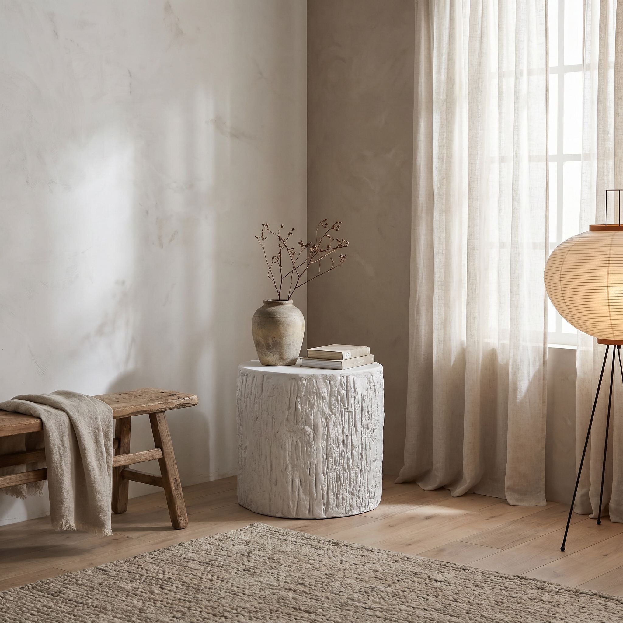 Trunk Side Table