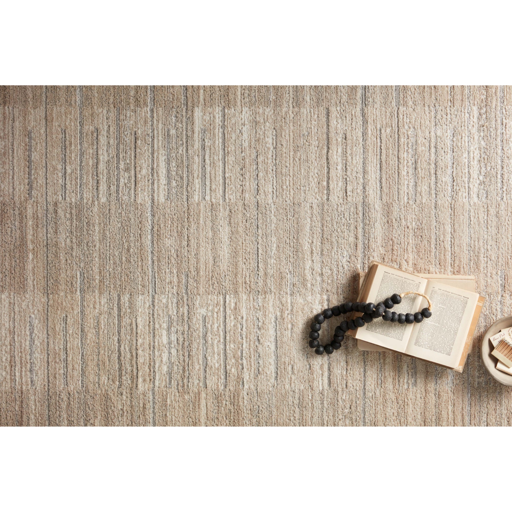 Loloi Arden Natural/Pebble Rug