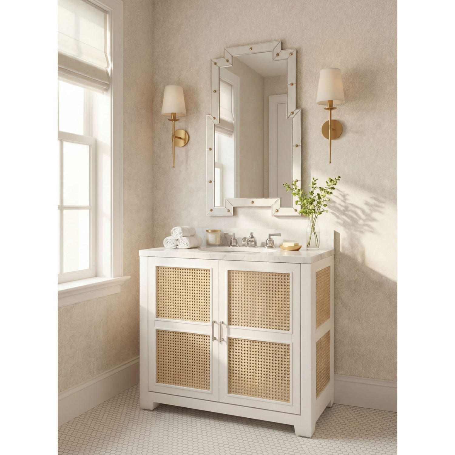 Ariel 2-Door Cabinet - Base Only