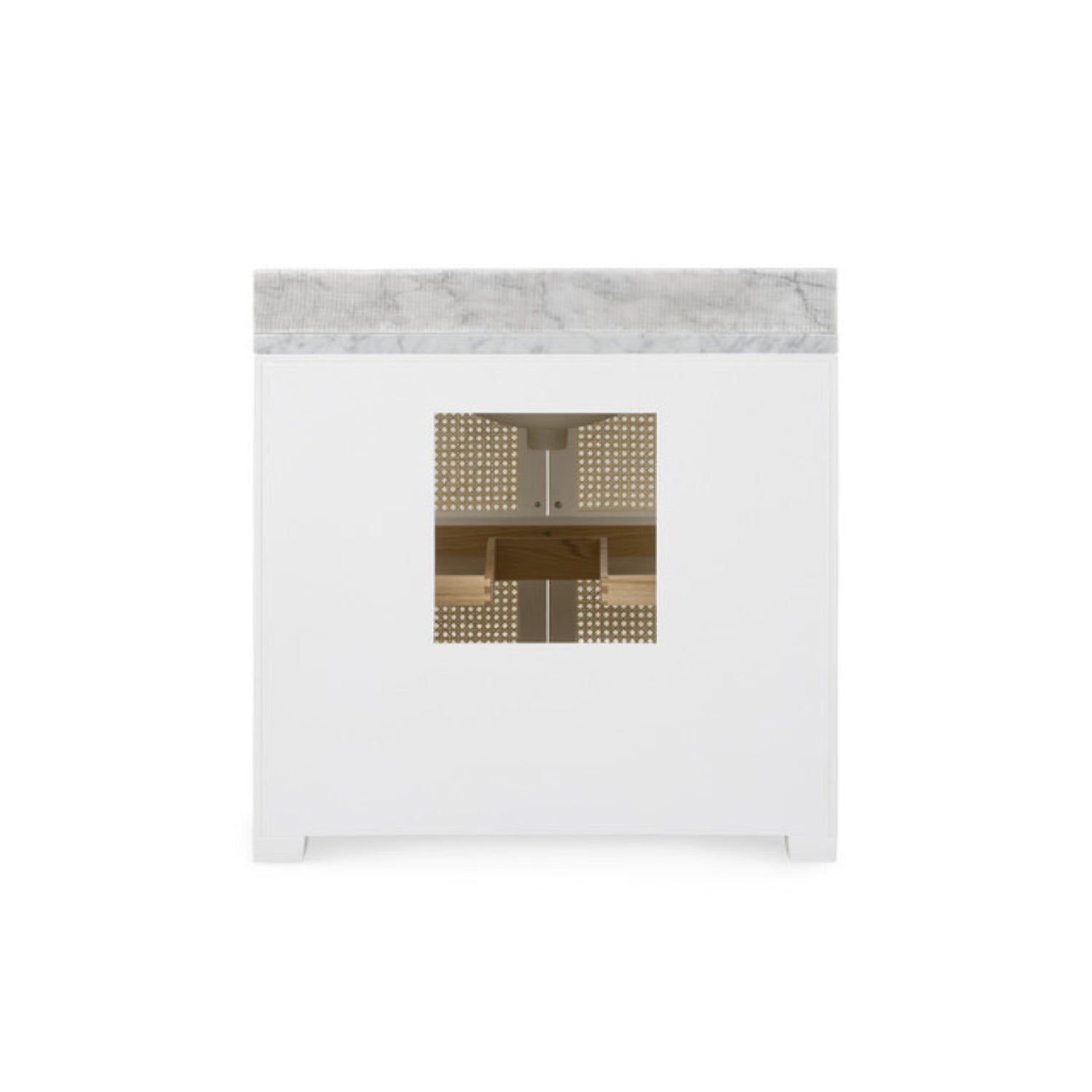 Ariel 2-Door Cabinet - Base Only