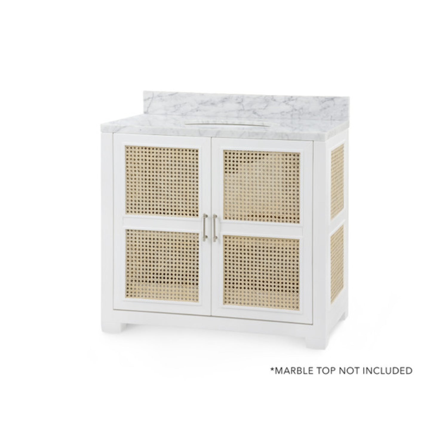 Ariel 2-Door Cabinet - Base Only