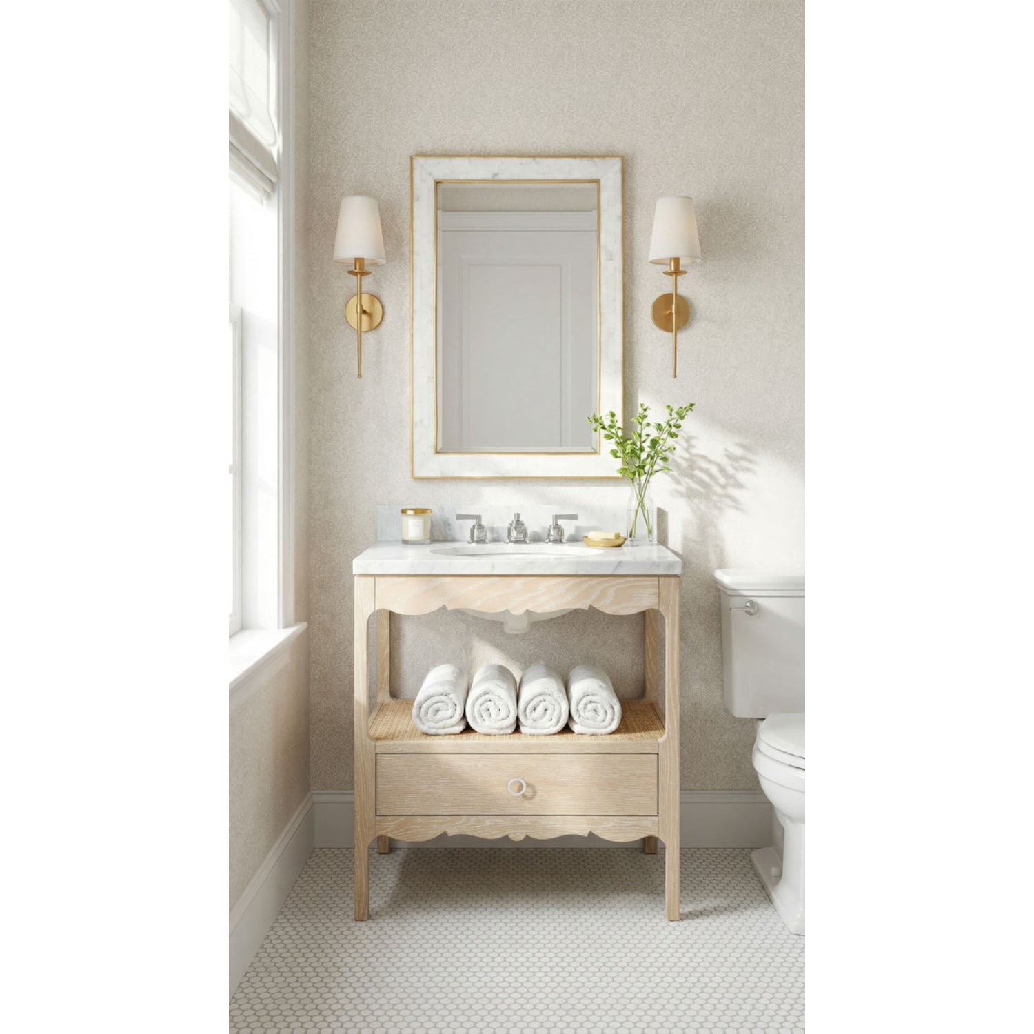 Arianna 1-Drawer Cabinet - Base Only