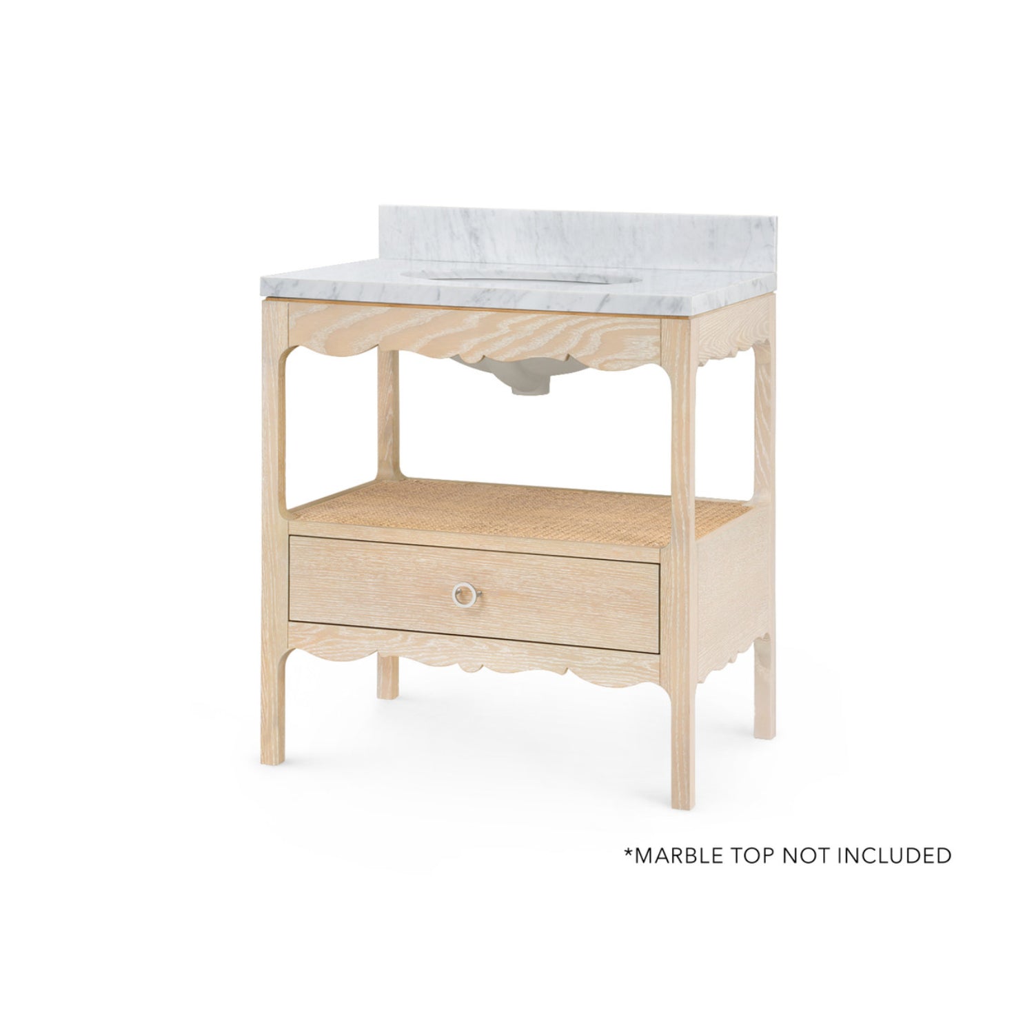 Arianna 1-Drawer Cabinet - Base Only