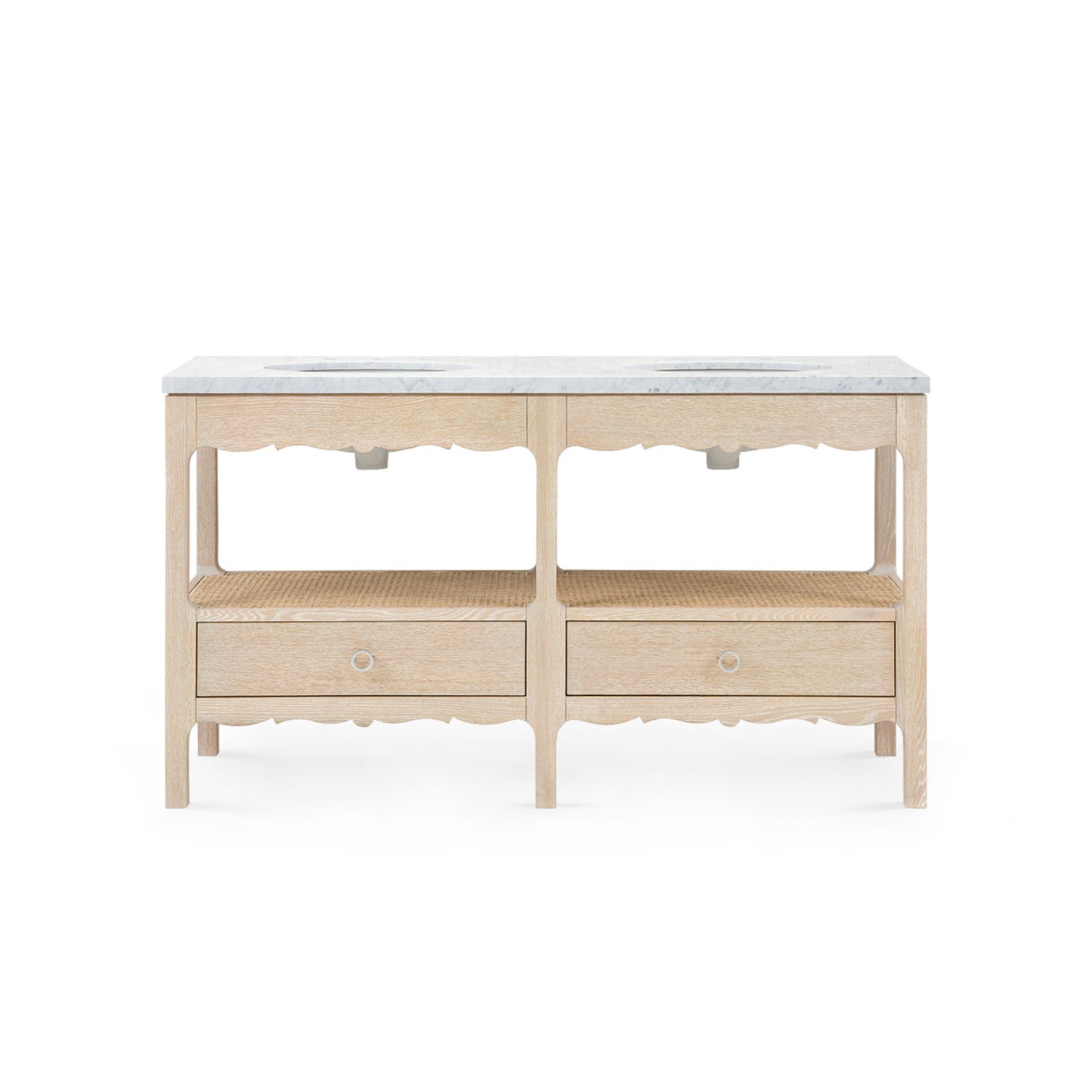 Arianna 2-Drawer Cabinet - Base Only