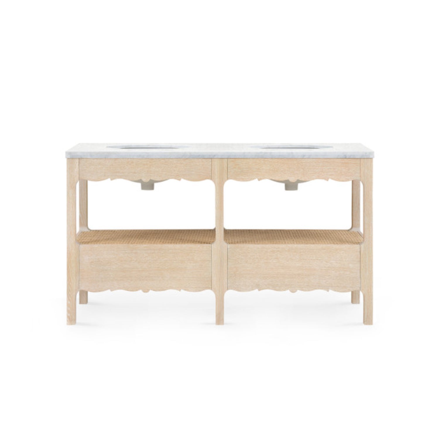 Arianna 2-Drawer Cabinet - Base Only