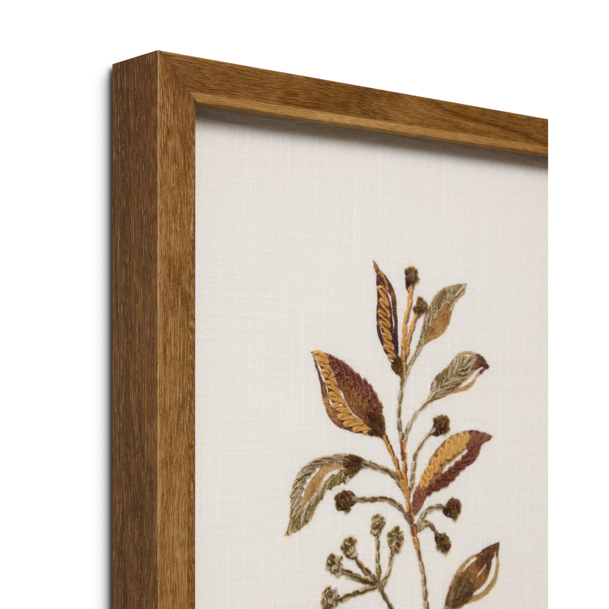 Loloi Acer Brown 1' x 1'-3" Wall Art