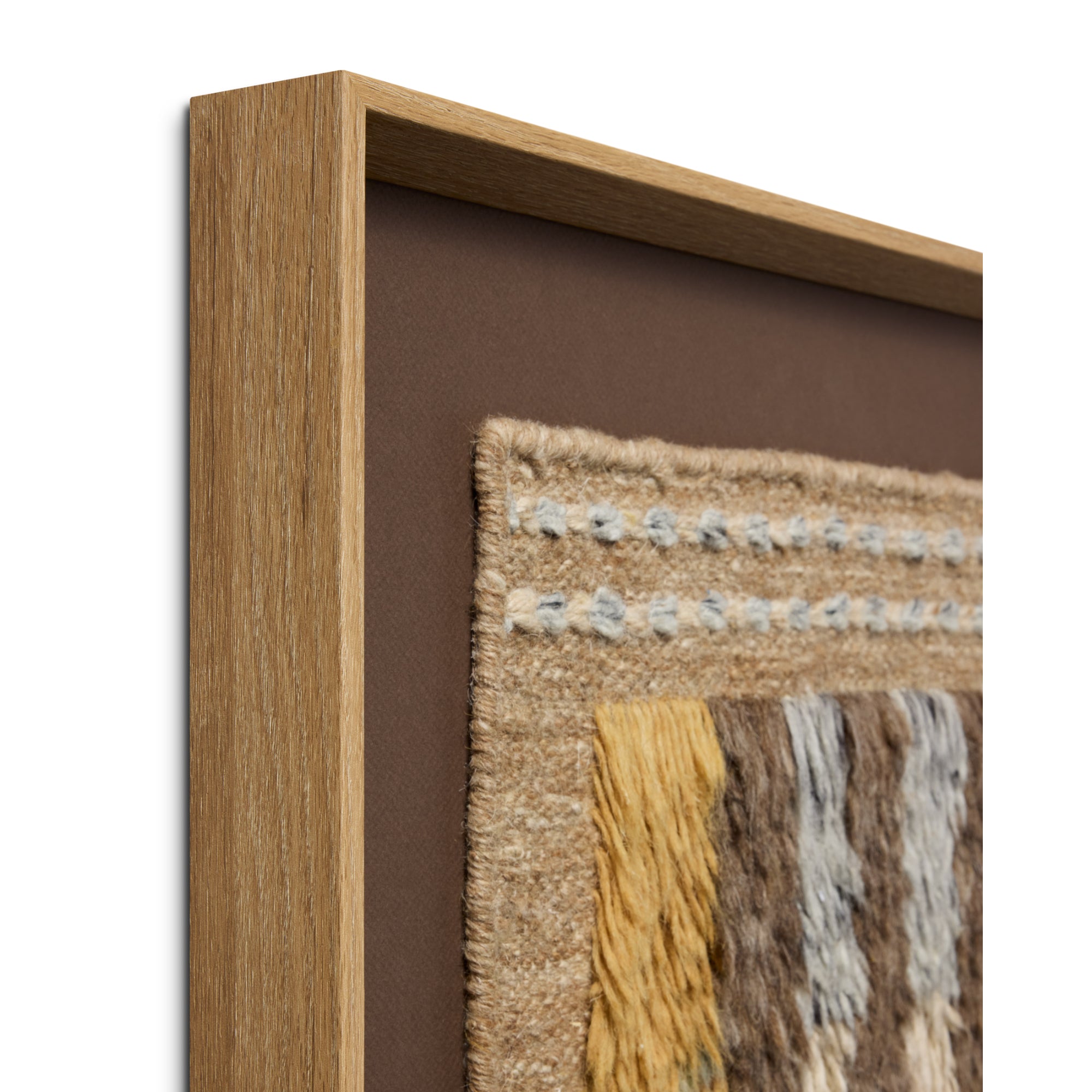 Loloi Agadir Natural 2'-1" x 2'-1" Wall Art