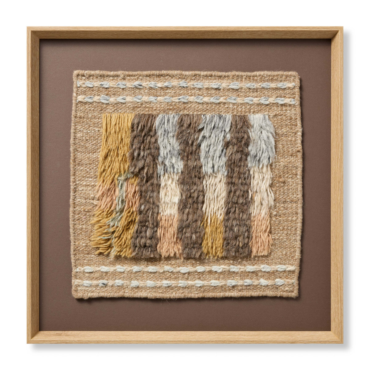 Loloi Agadir Natural 2'-1" x 2'-1" Wall Art