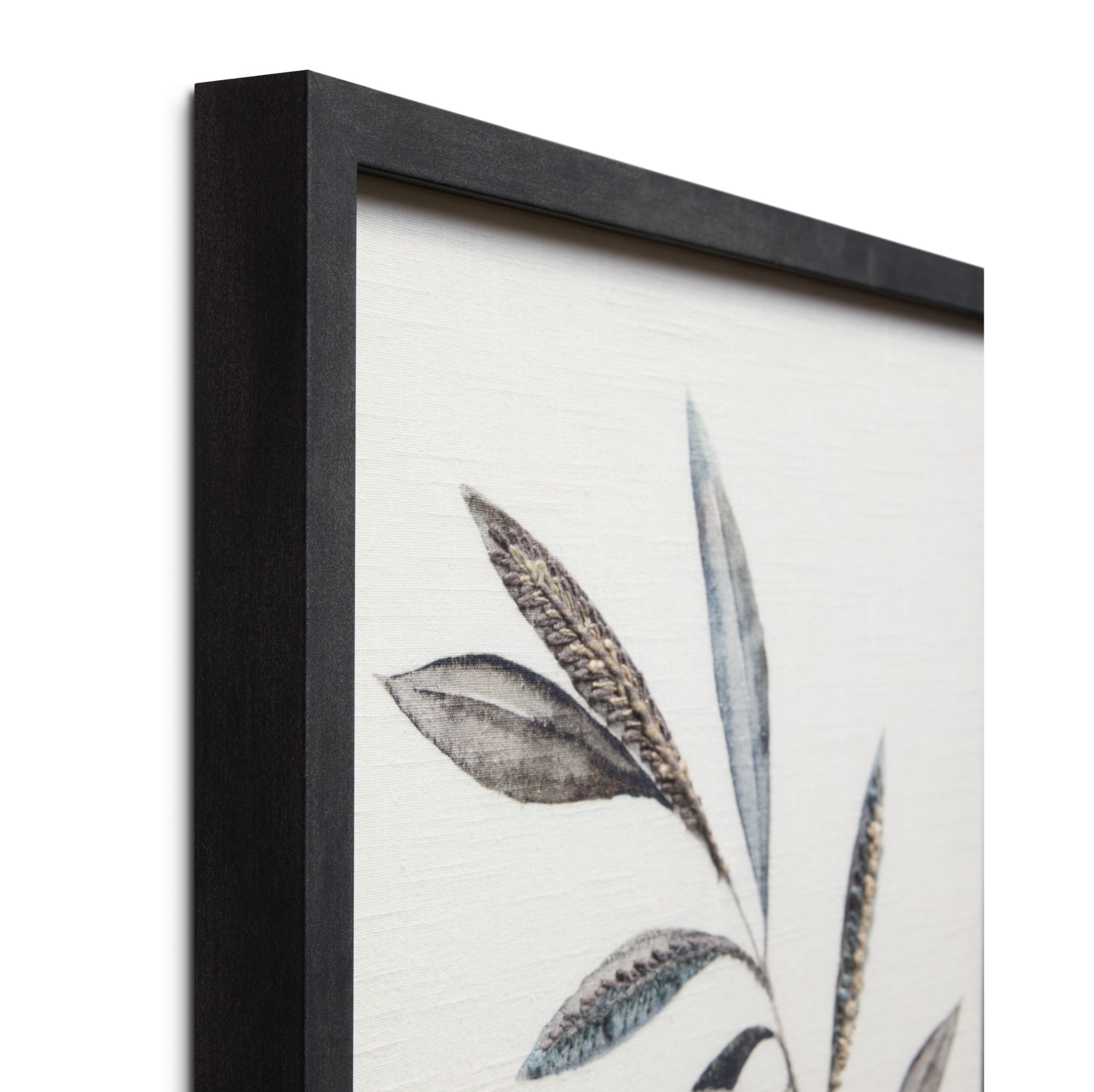 Loloi Ancient Groves Dark Grey 1'-7" x 2'-1" Wall Art