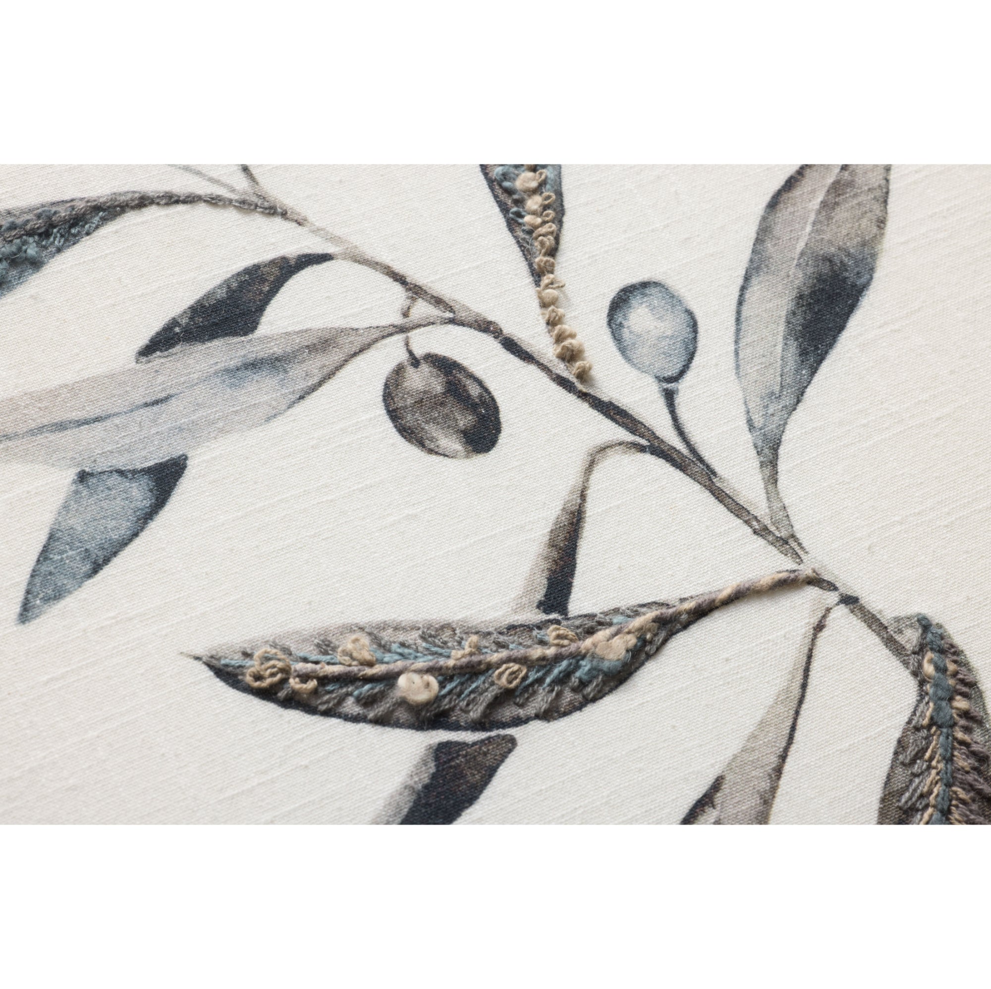 Loloi Ancient Groves Dark Grey 1'-7" x 2'-1" Wall Art