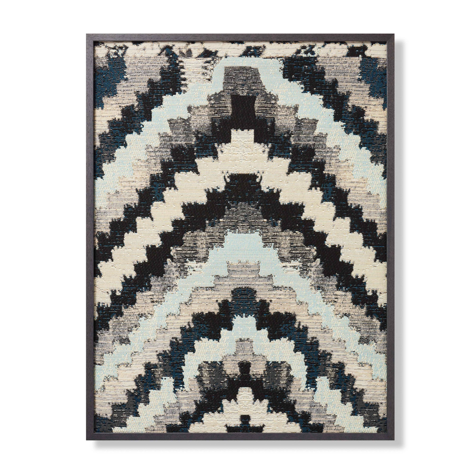 Loloi Arroyo Black/Ivory 2'-6" X 3'-4" Wall Art