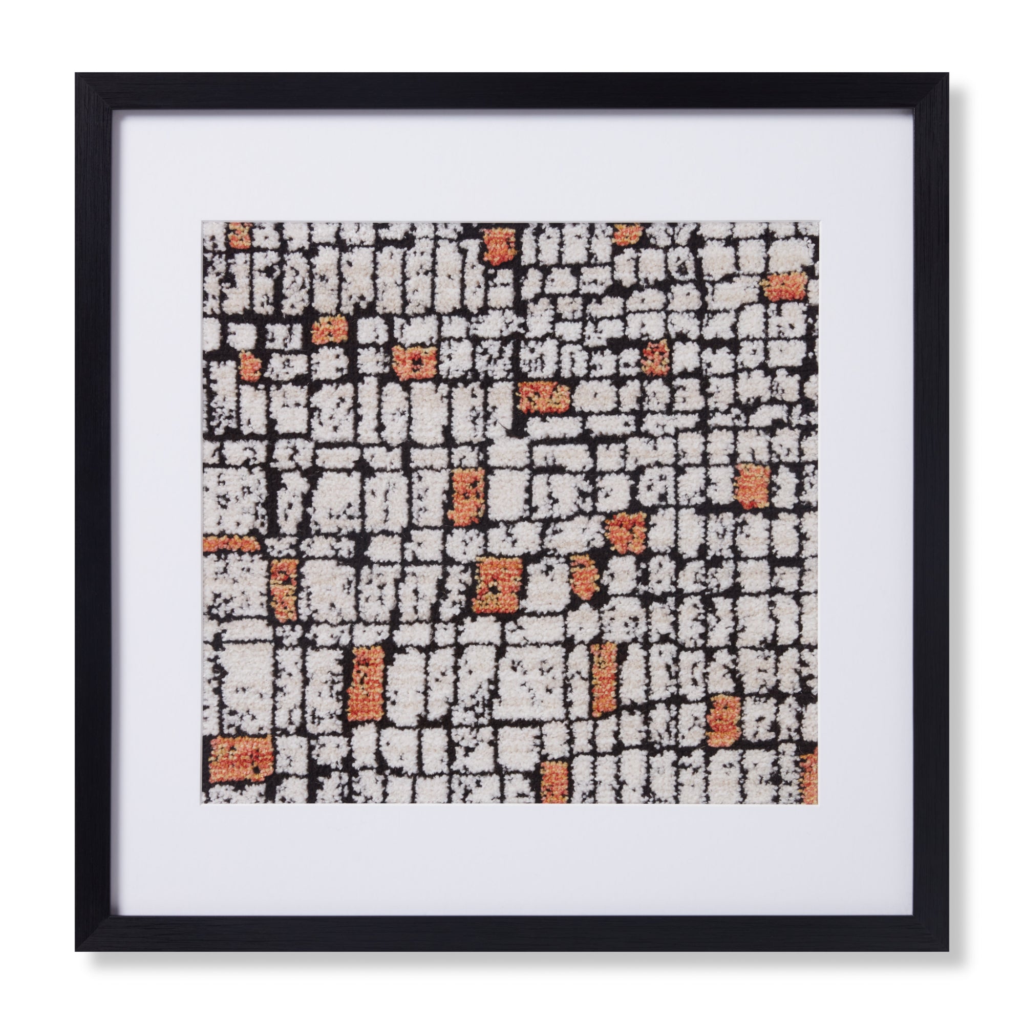 Loloi Artglass Multi/Ivory 2' X 2' Wall Art
