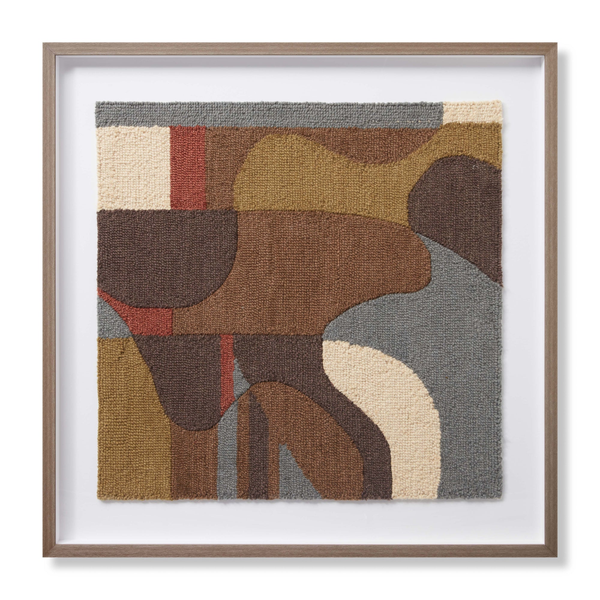 Loloi Awestruck Multi/Blue 3'-4" X 3'-4" Wall Art