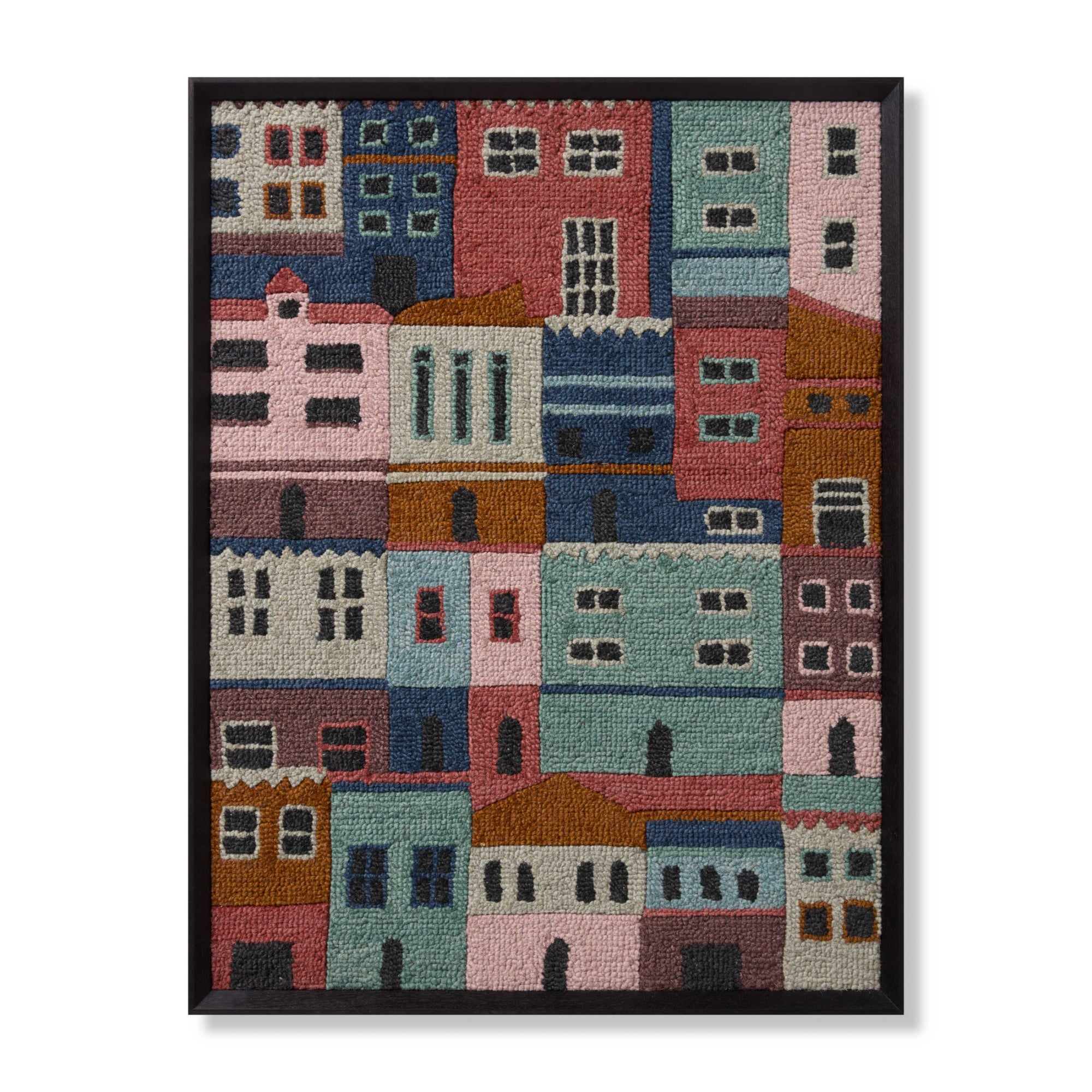Loloi Bahamas Multi/Blue 2'-7" X 3'-2" Wall Art