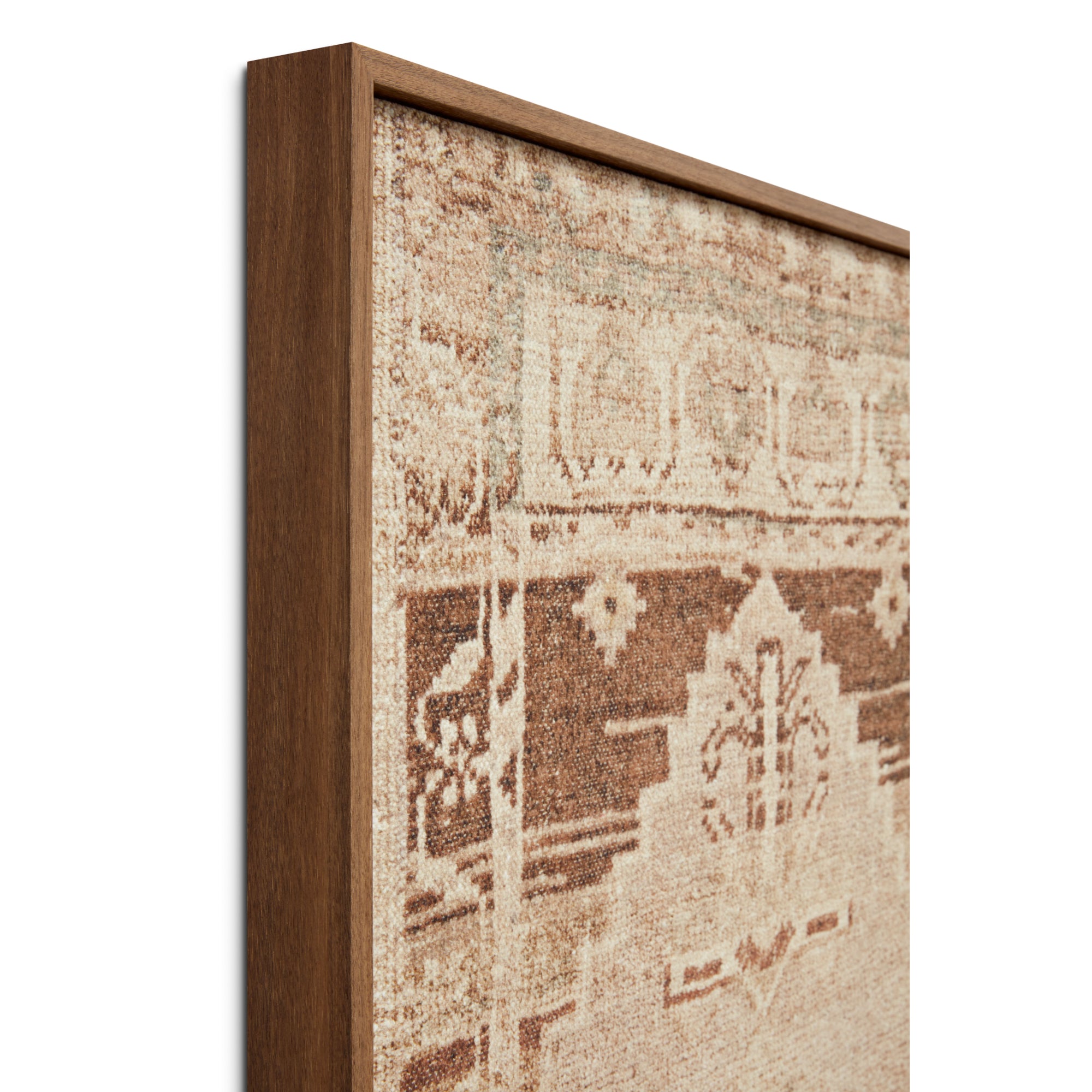 Loloi Bayonne Ivory/Brown 2'-3" x 5'-1" Wall Art
