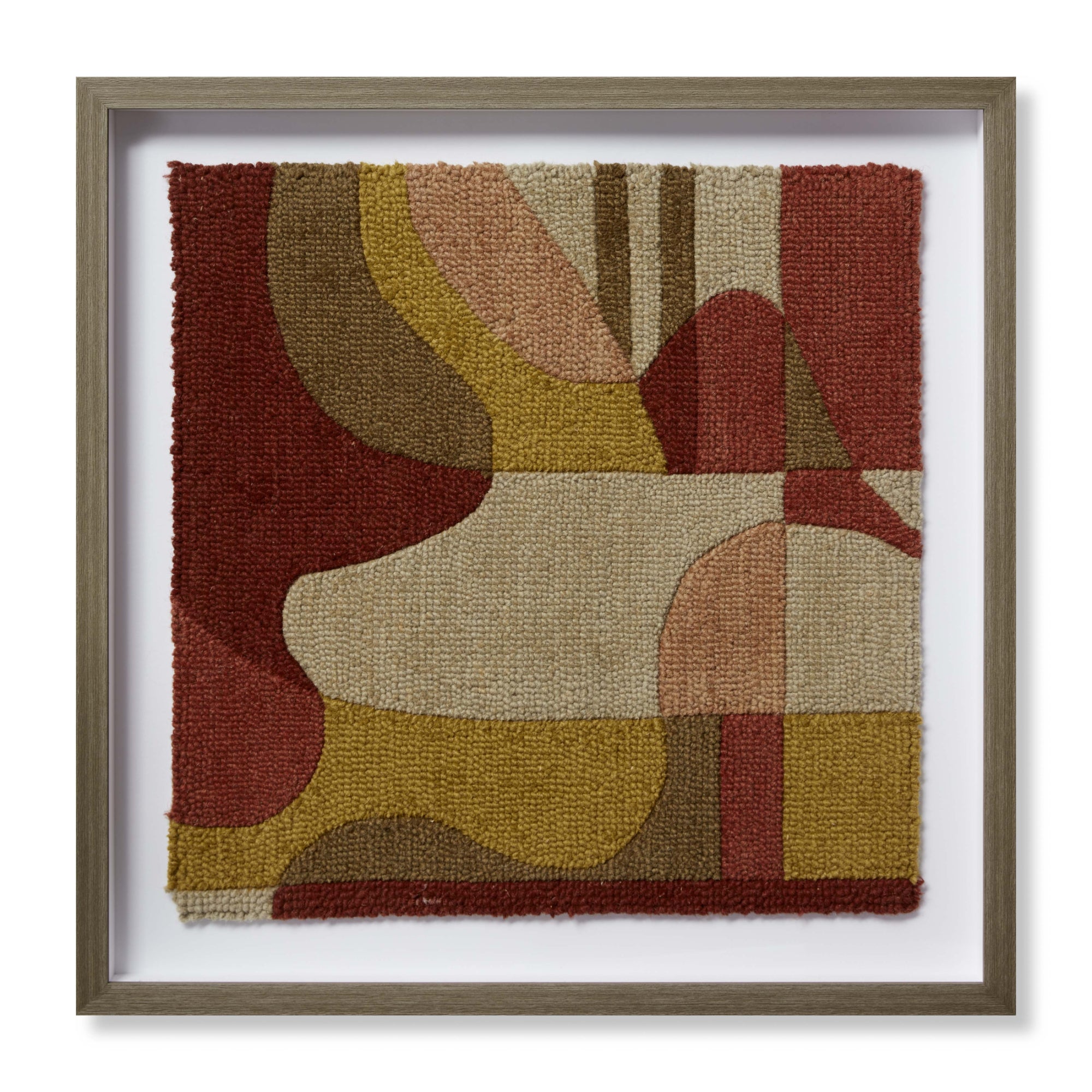 Loloi Bestie Multi/Green 3'-4" X 3'-4" Wall Art