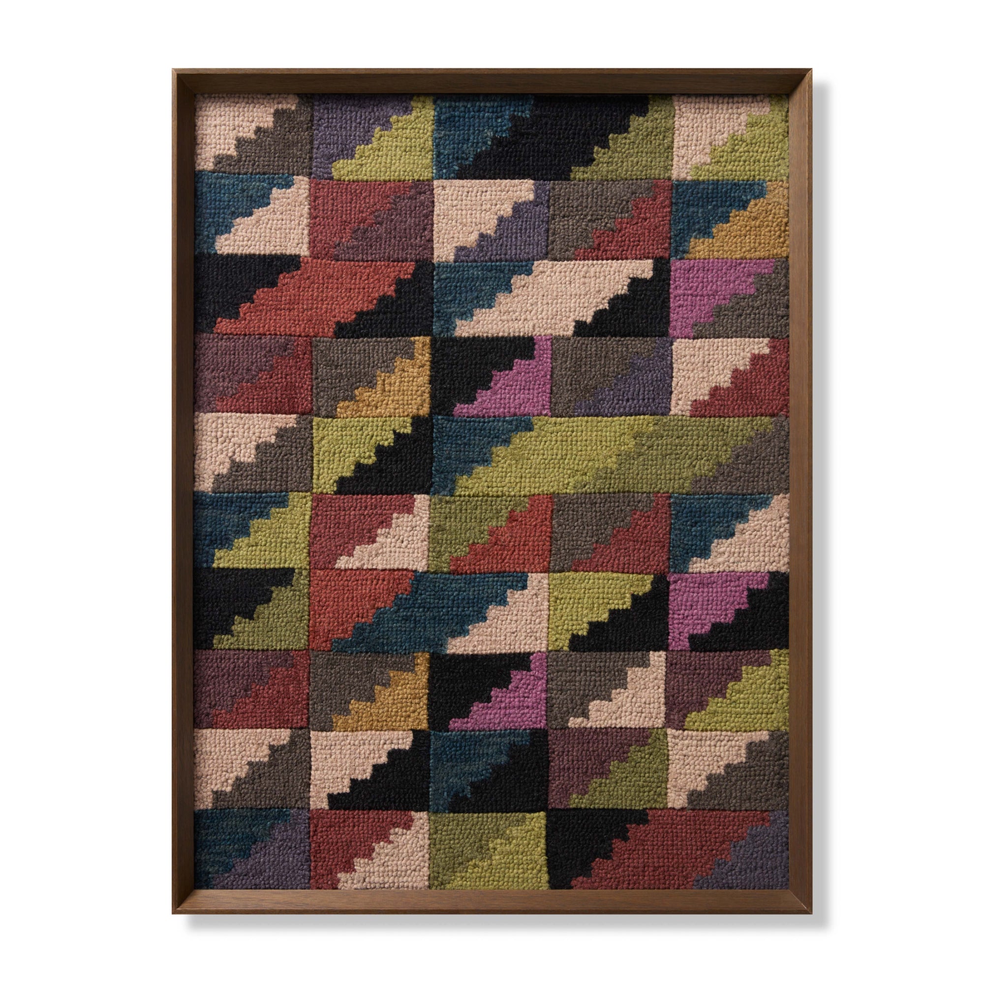 Loloi Bolivia Multi/Black 3'-6" X 2'-8" Wall Art