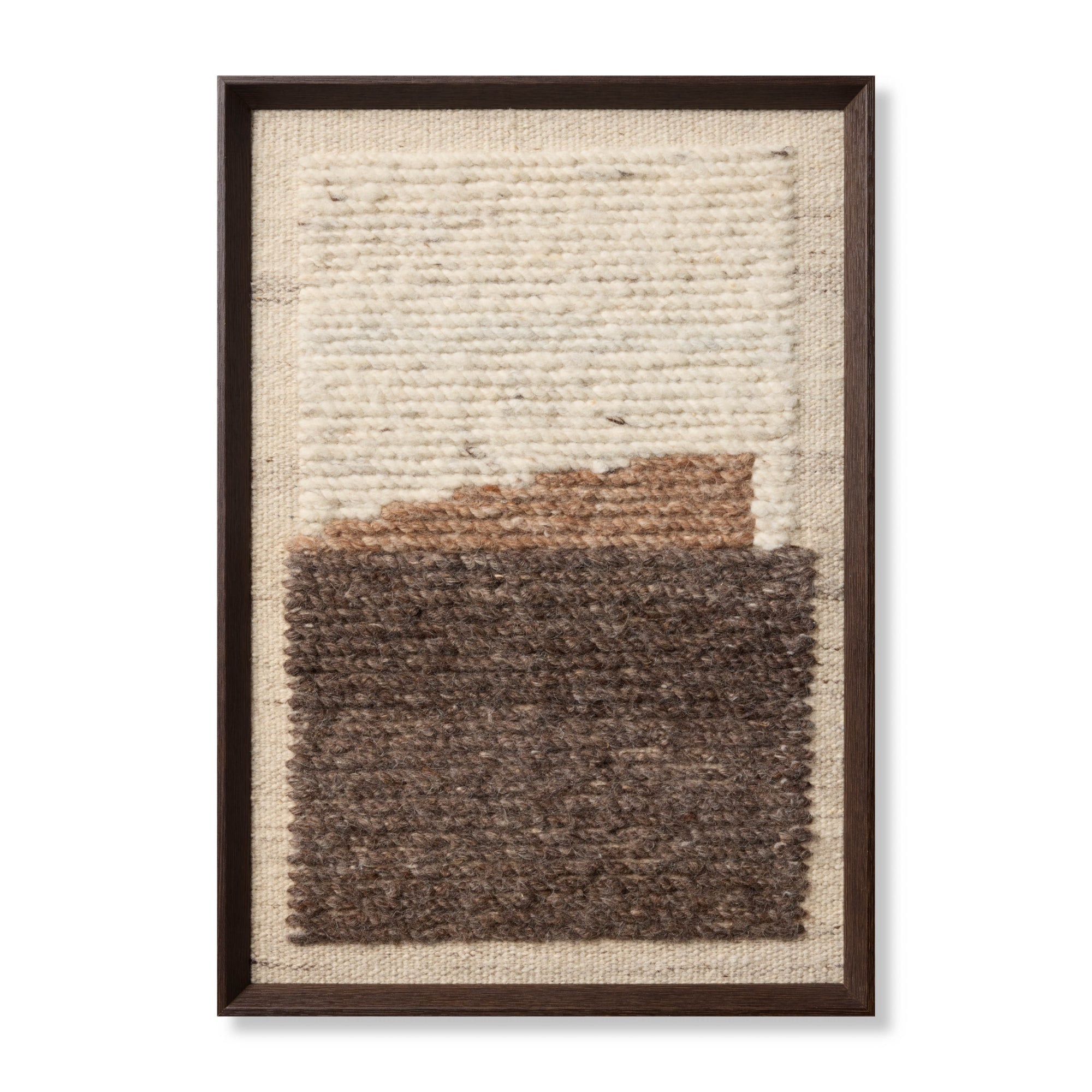 Loloi Boomerang Beige/Brown 1'-9" x 2'-5" Wall Art
