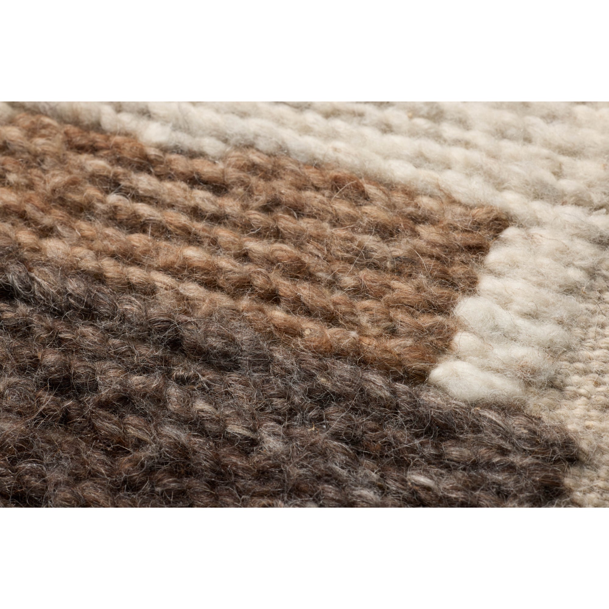 Loloi Boomerang Beige/Brown 1'-9" x 2'-5" Wall Art
