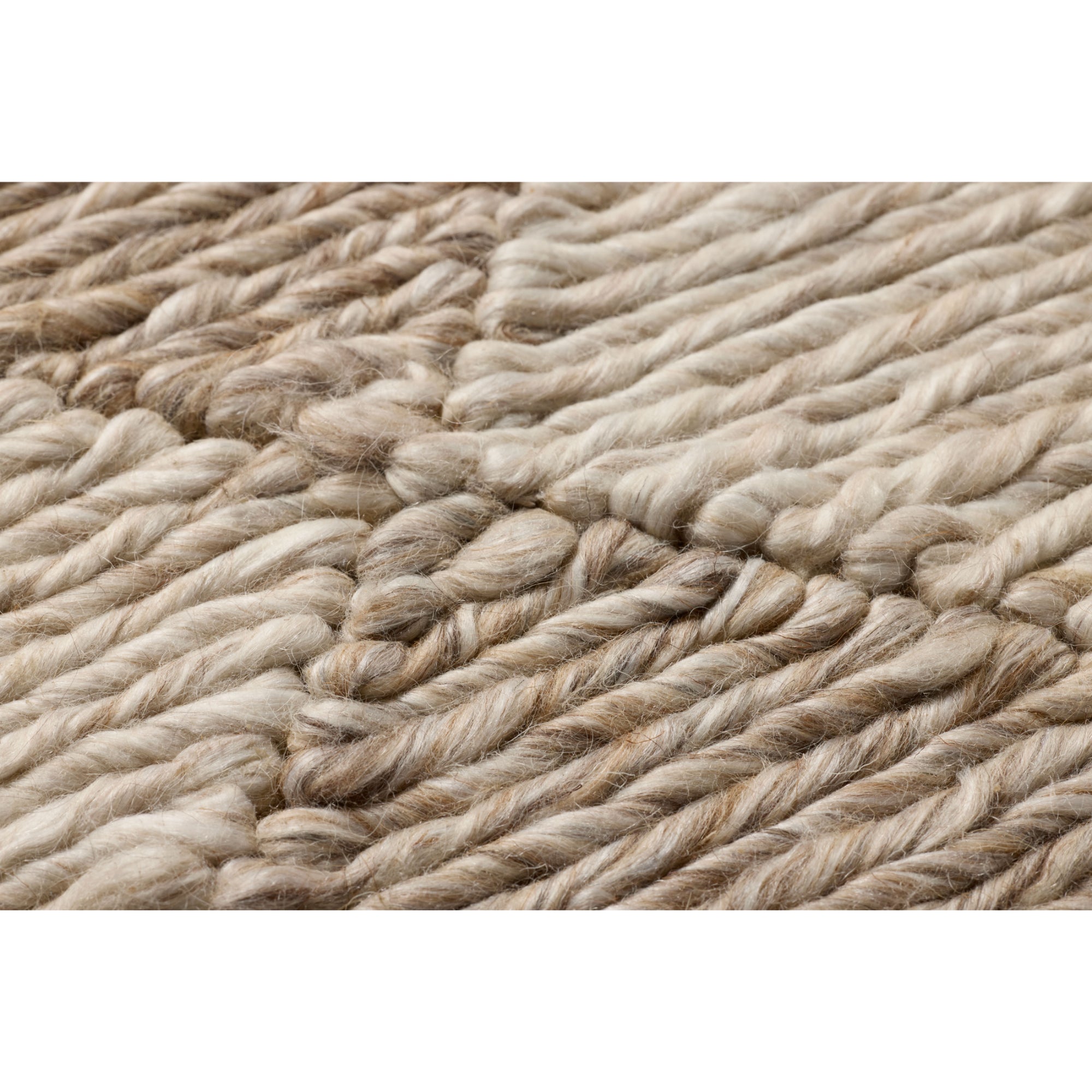 Loloi Caballero Beige/Ivory 2'-8" x 2'-8" Wall Art